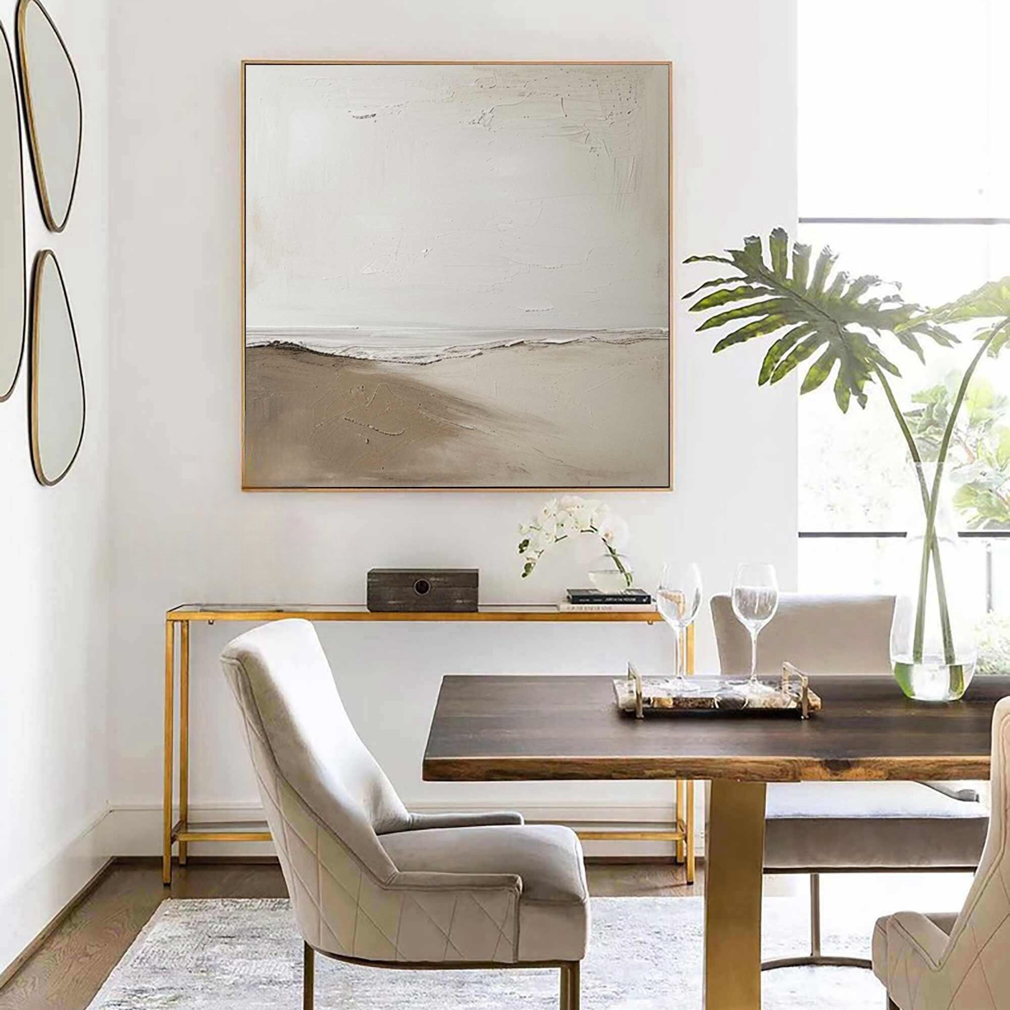 Serenity of the Muddy Bay