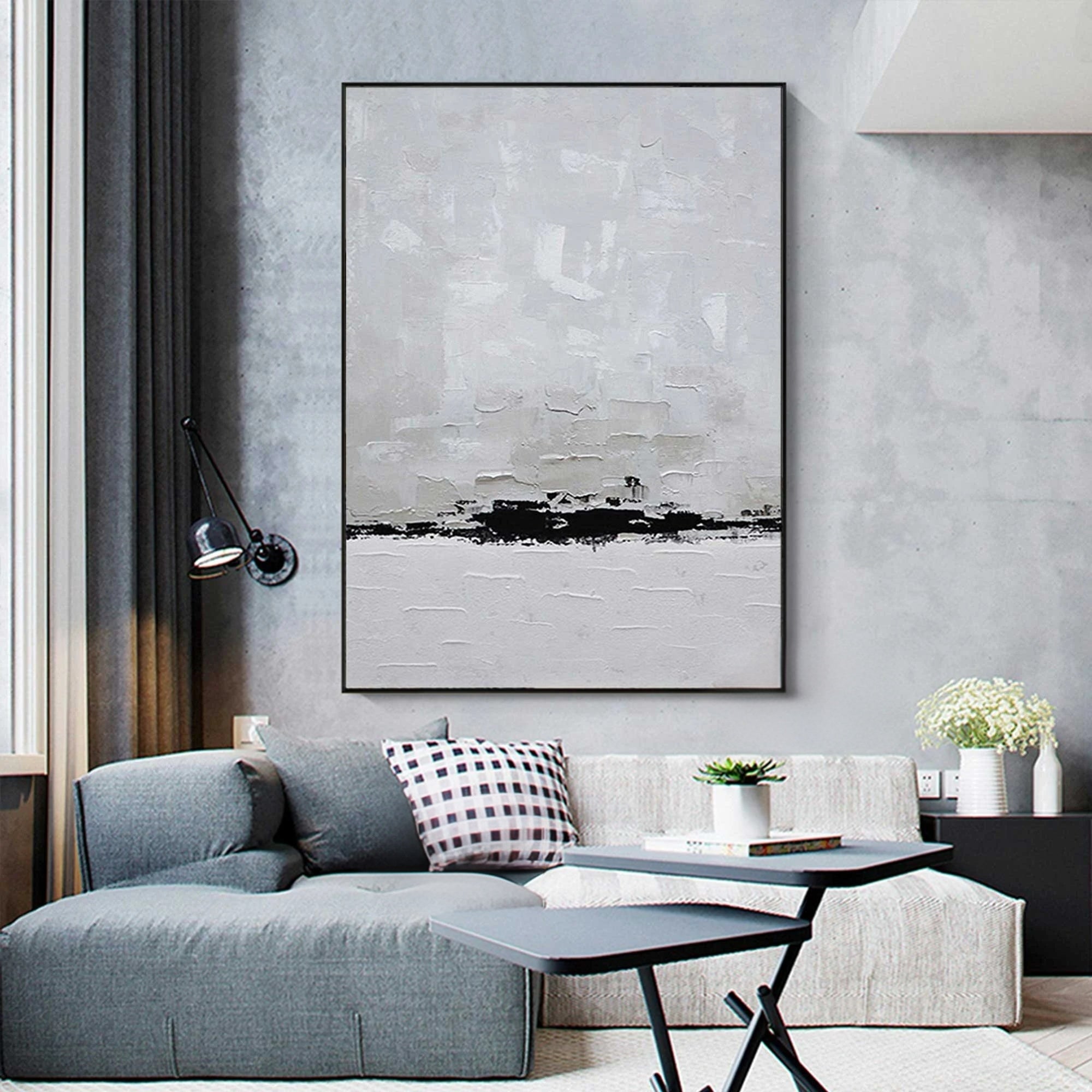 Fusion of Gray and Ink