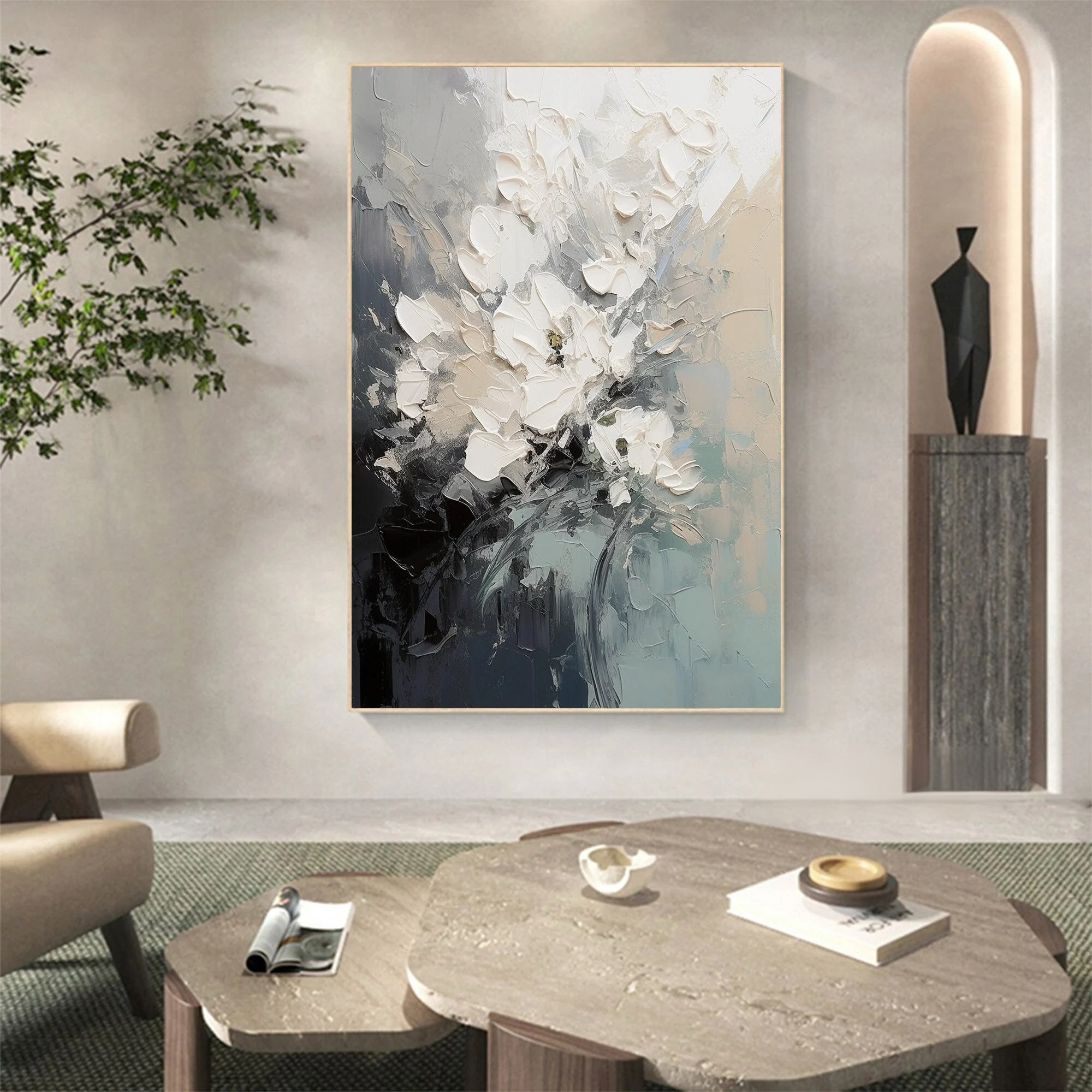 Reflection of Withering and Blooming