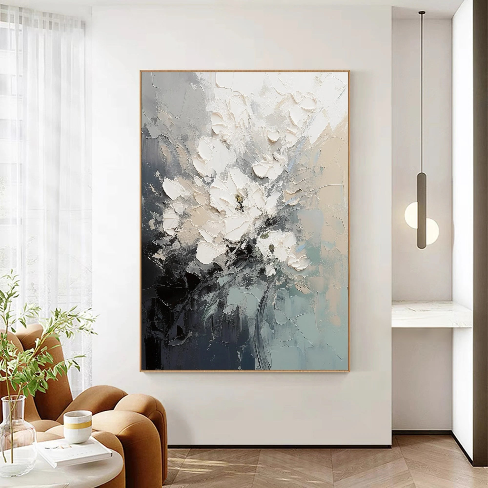 Reflection of Withering and Blooming