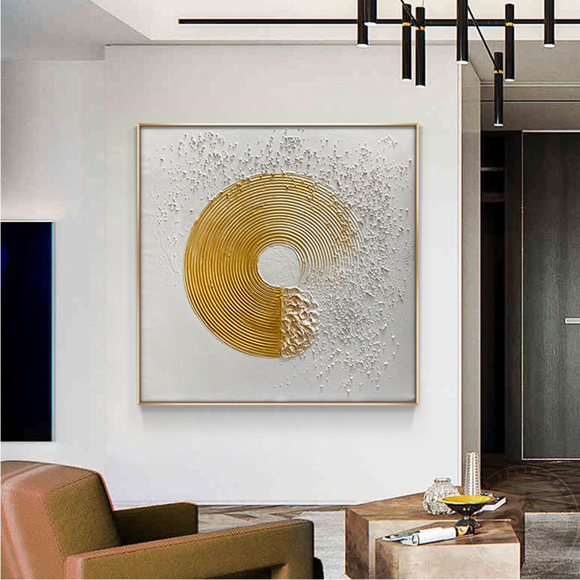 Whirling Shadows of Gold