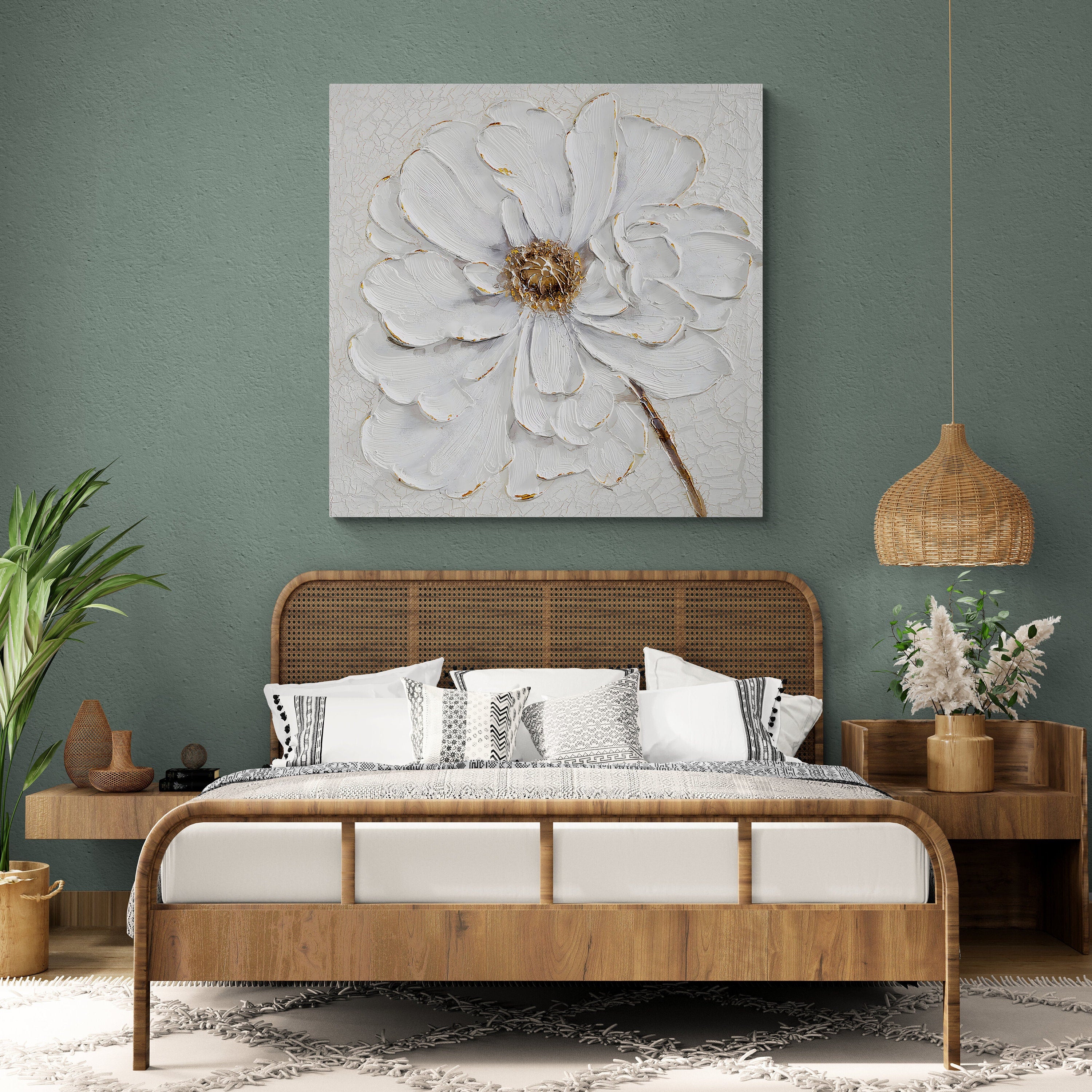 Radiant Floral Dream