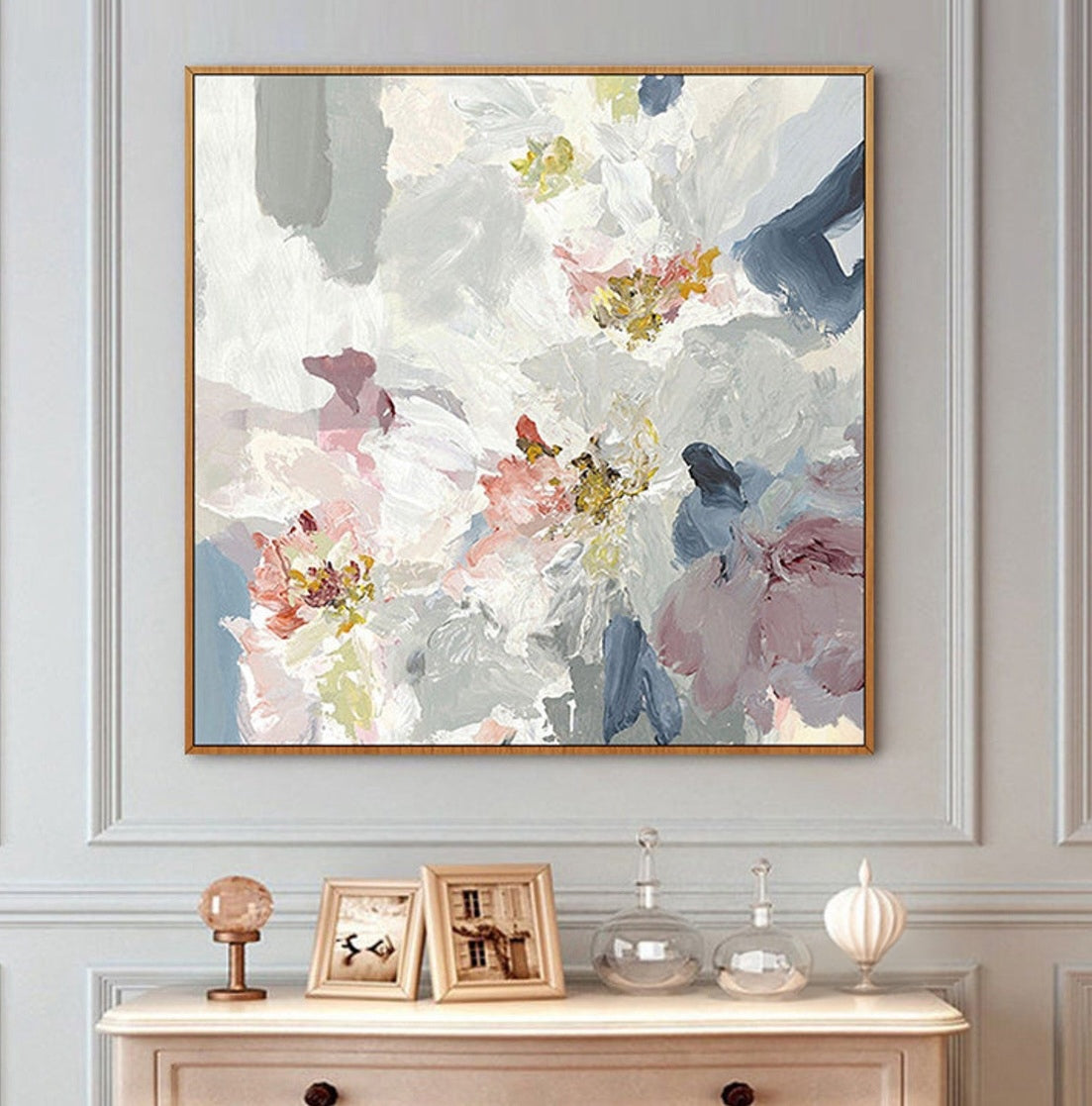 Blossoms Amidst the Misty Clouds