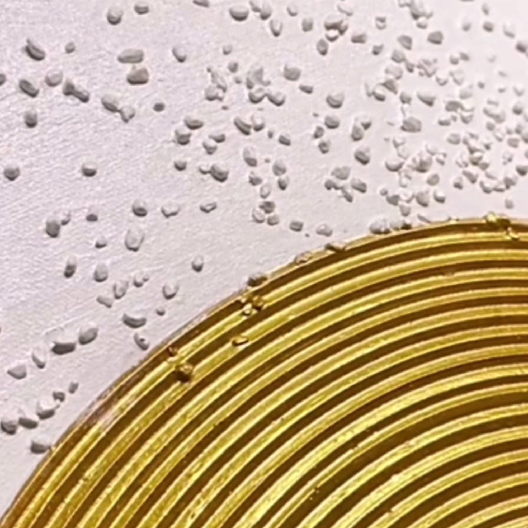 Whirling Shadows of Gold