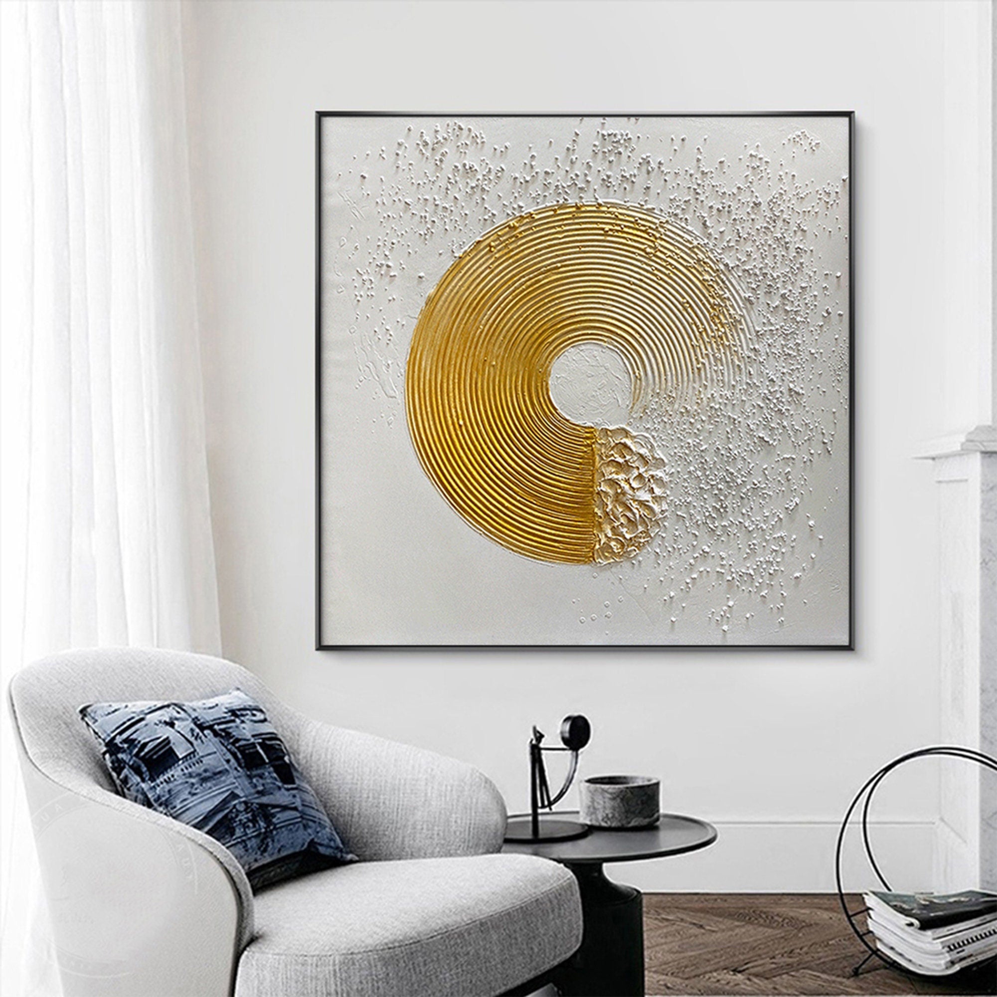 Whirling Shadows of Gold