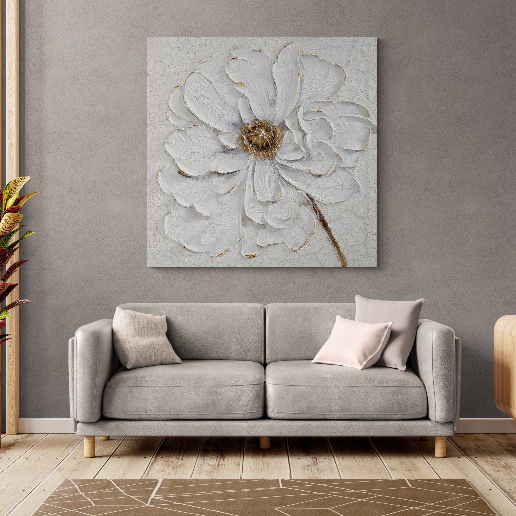 Radiant Floral Dream