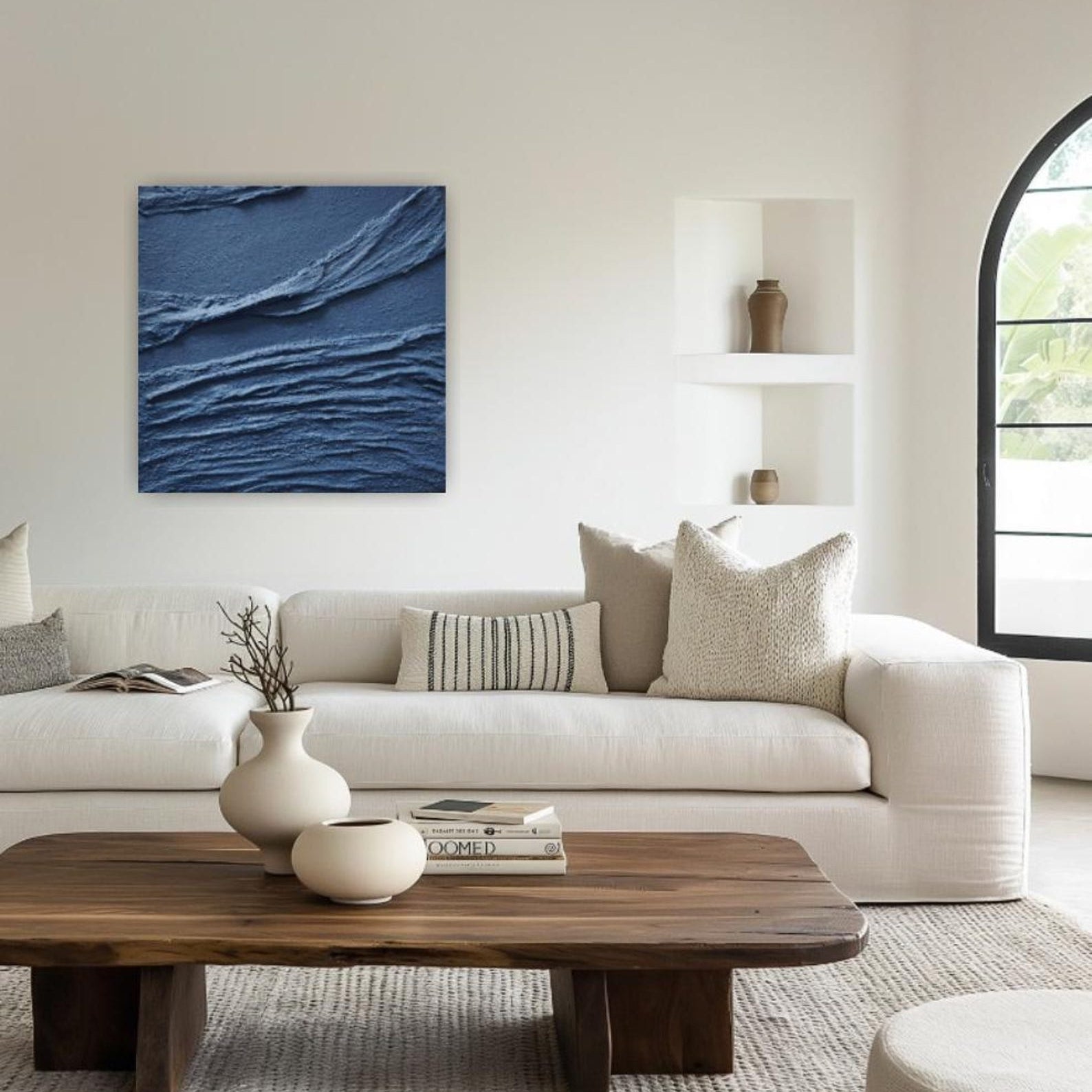 Blue Shadows and Light