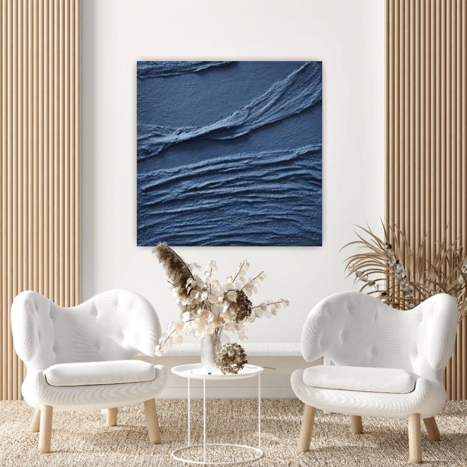 Blue Shadows and Light