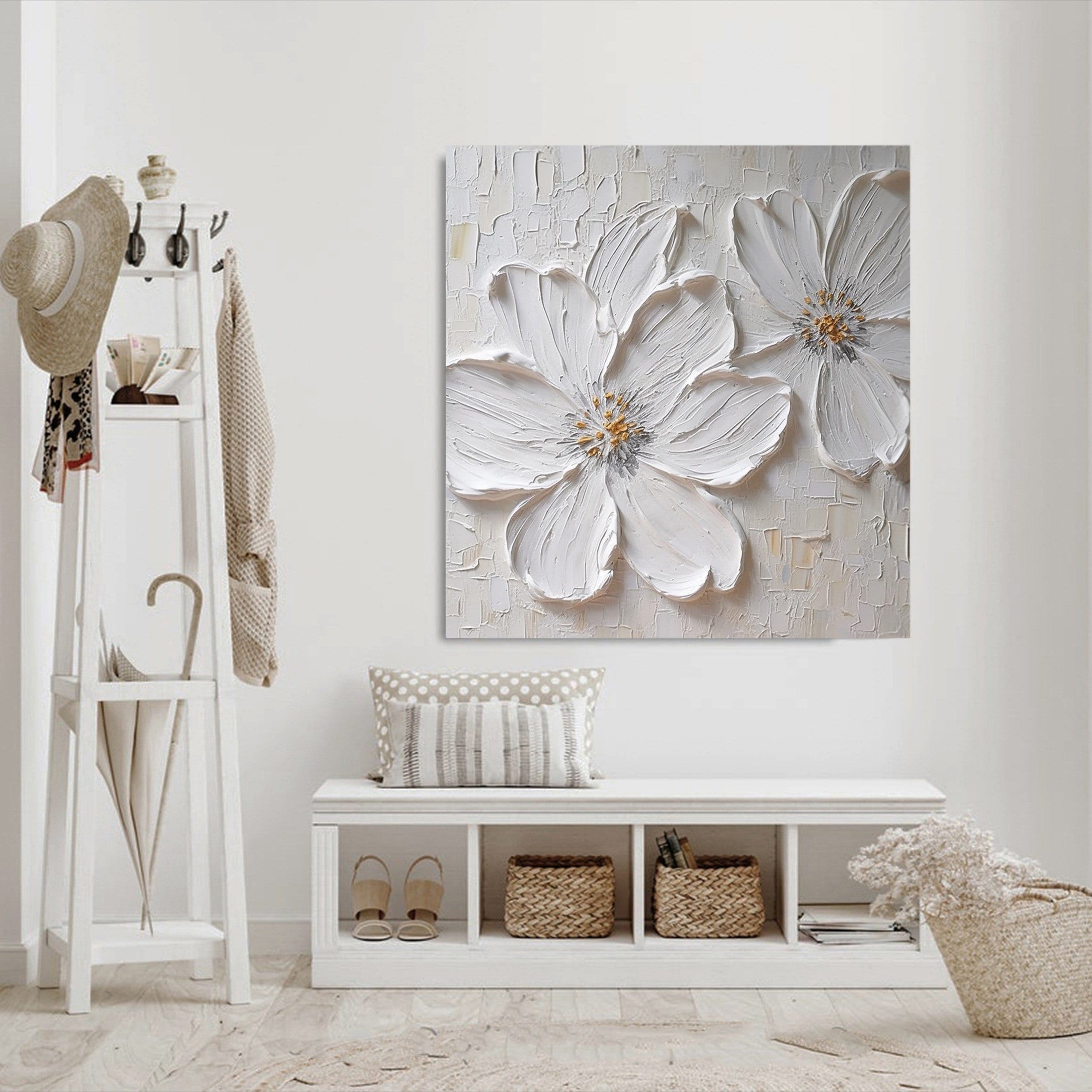 Falling Blossoms and Shadows