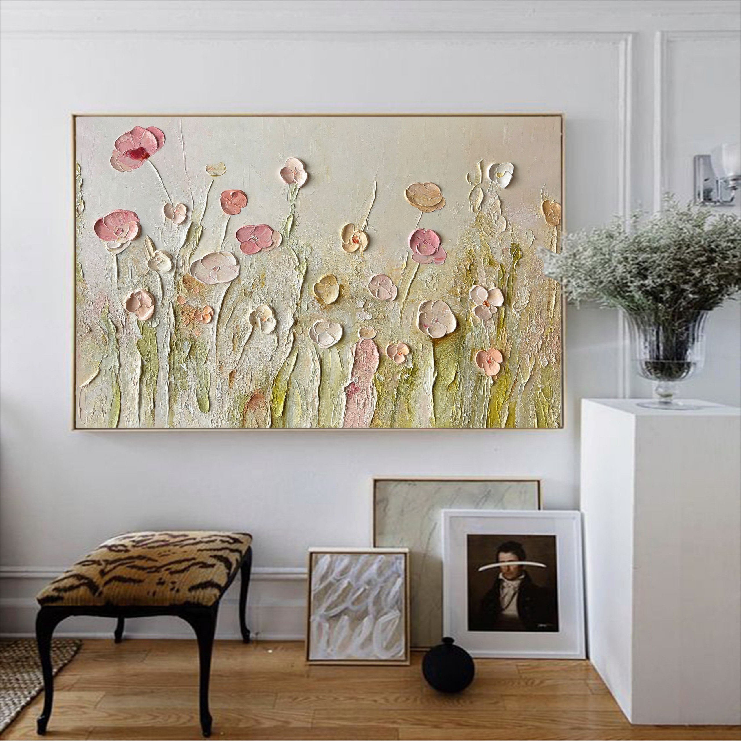 Serene Brocade Fields