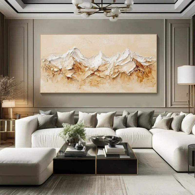 Fading Peaks Under Dusk