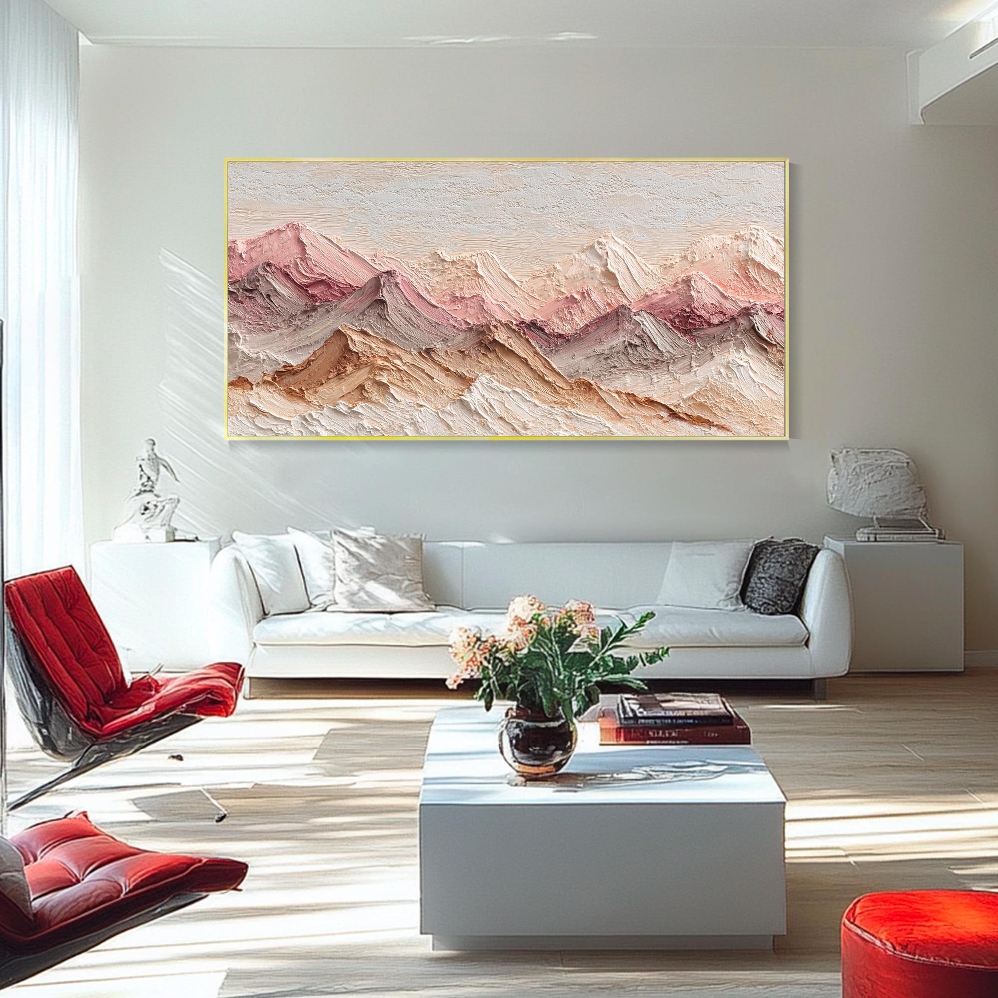 Tranquil Warm Horizon