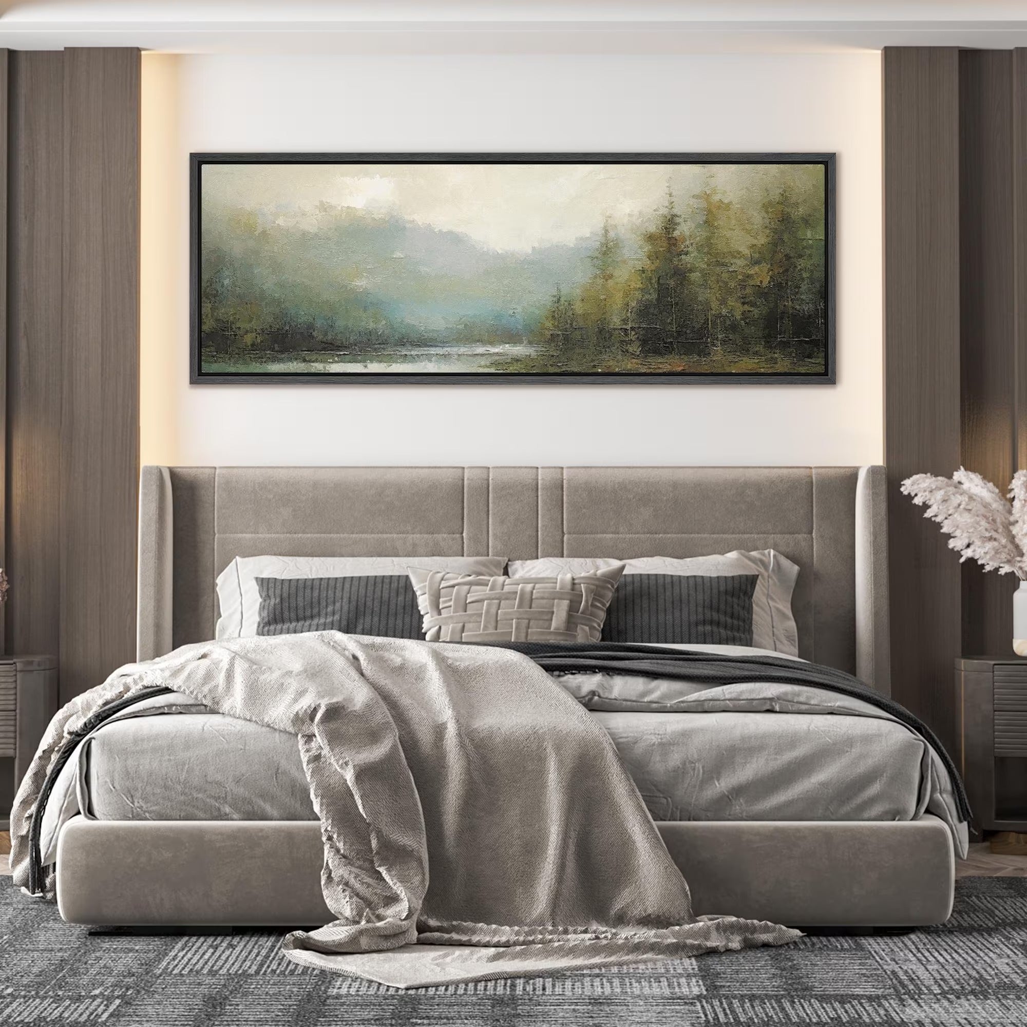 Twilight Mountains and Rivers