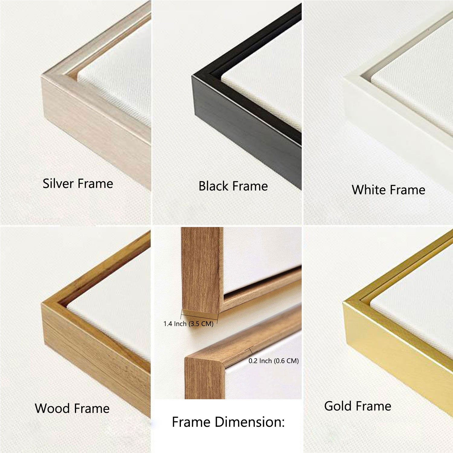 Heavy White Contrast Painting