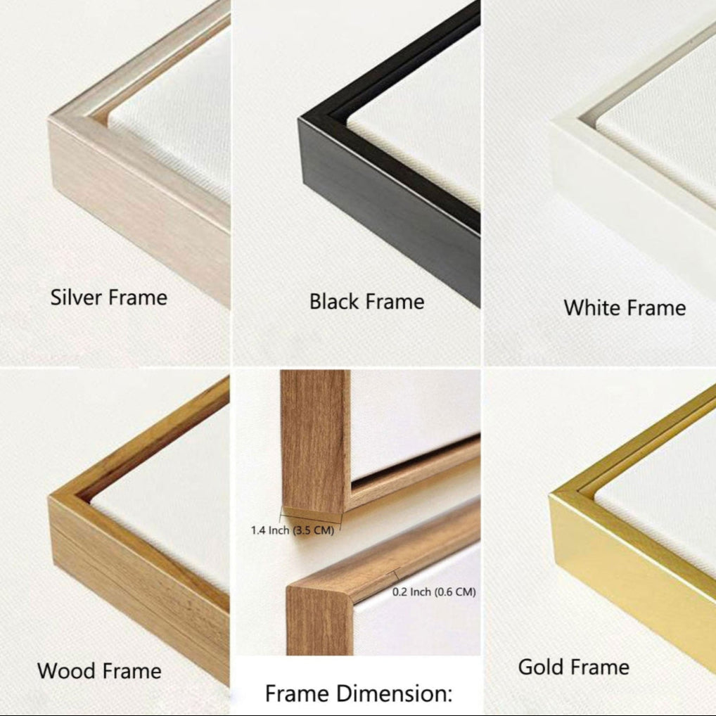 Blossoms Amidst the Misty Clouds