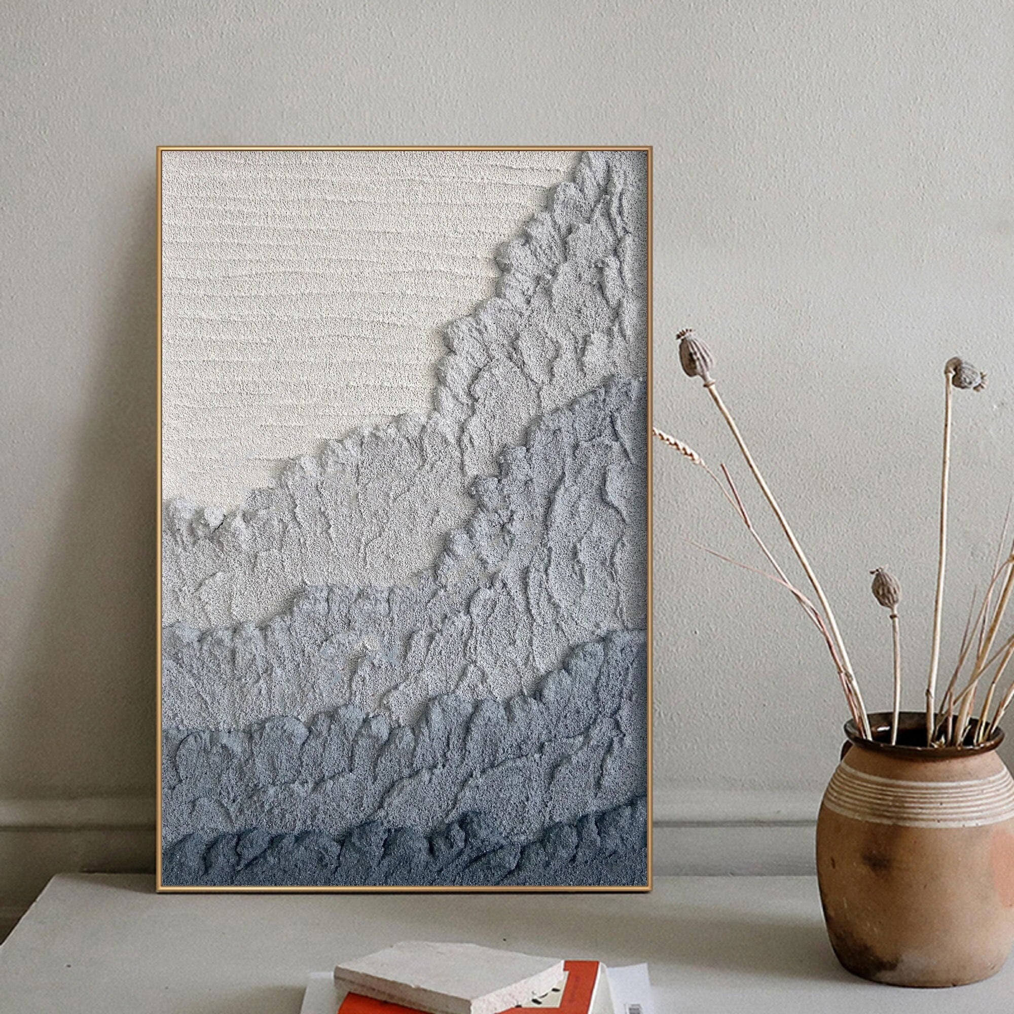 Clouds and Sea in Turmoil