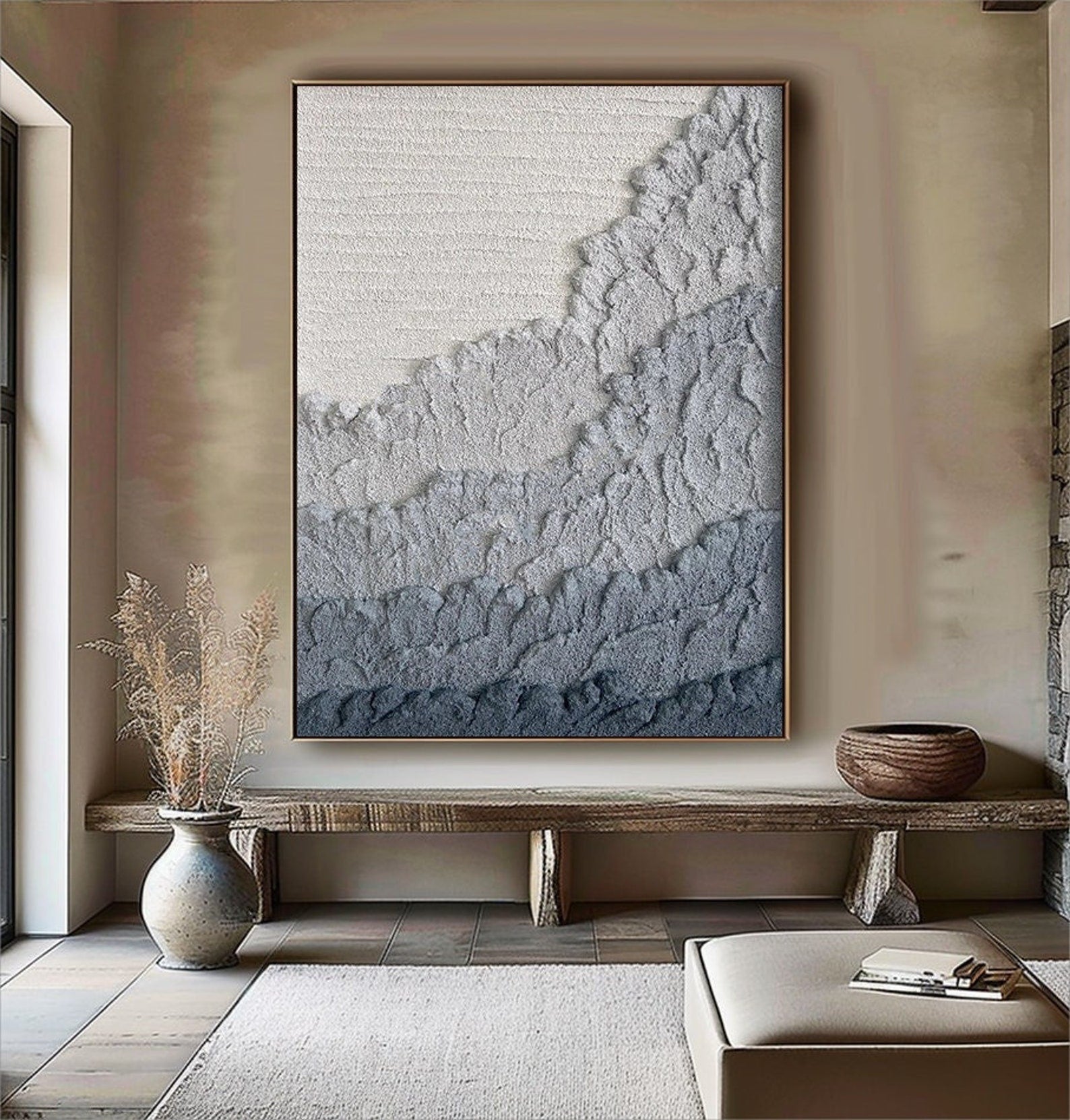 Clouds and Sea in Turmoil