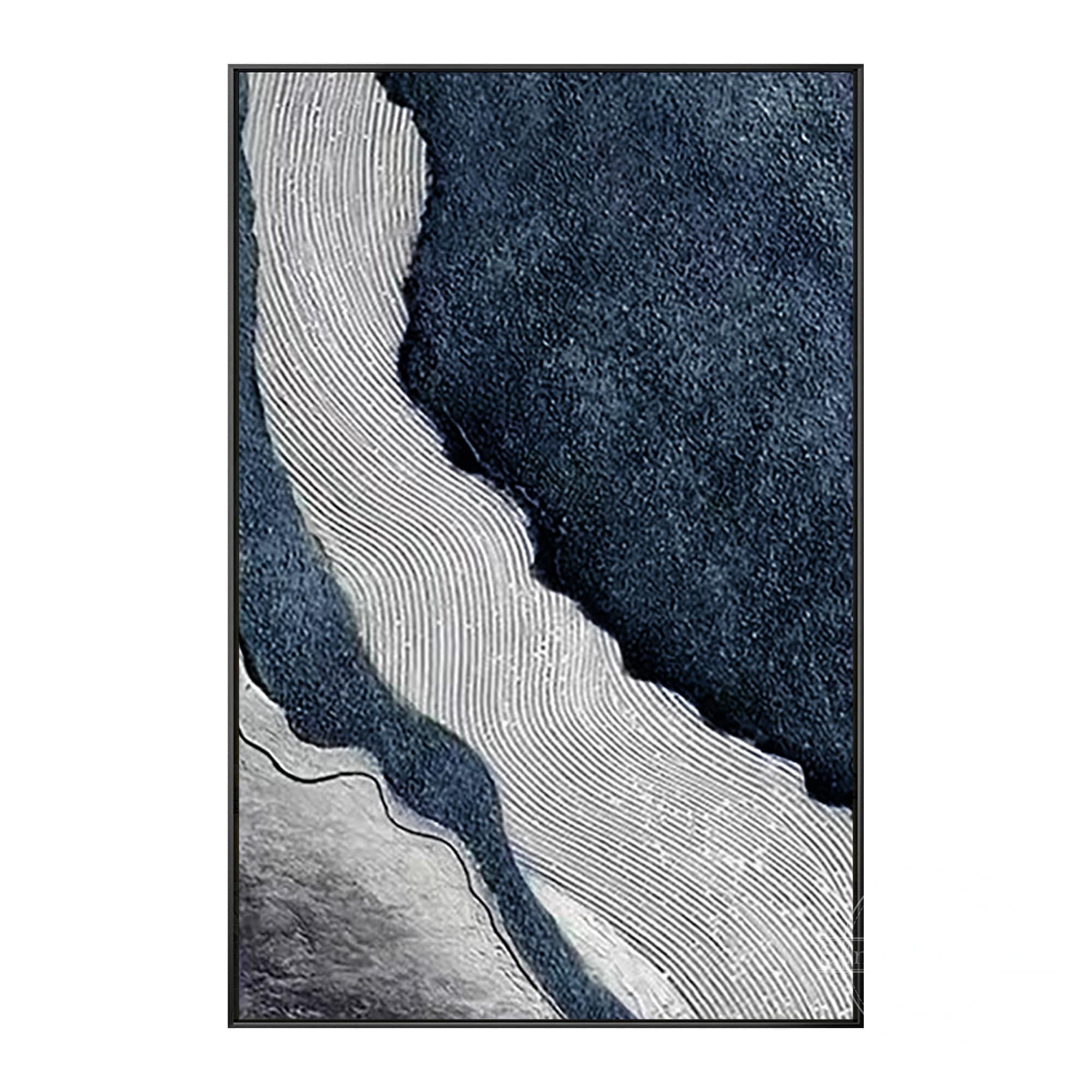 Sea of Intertwined Blues and Grays2