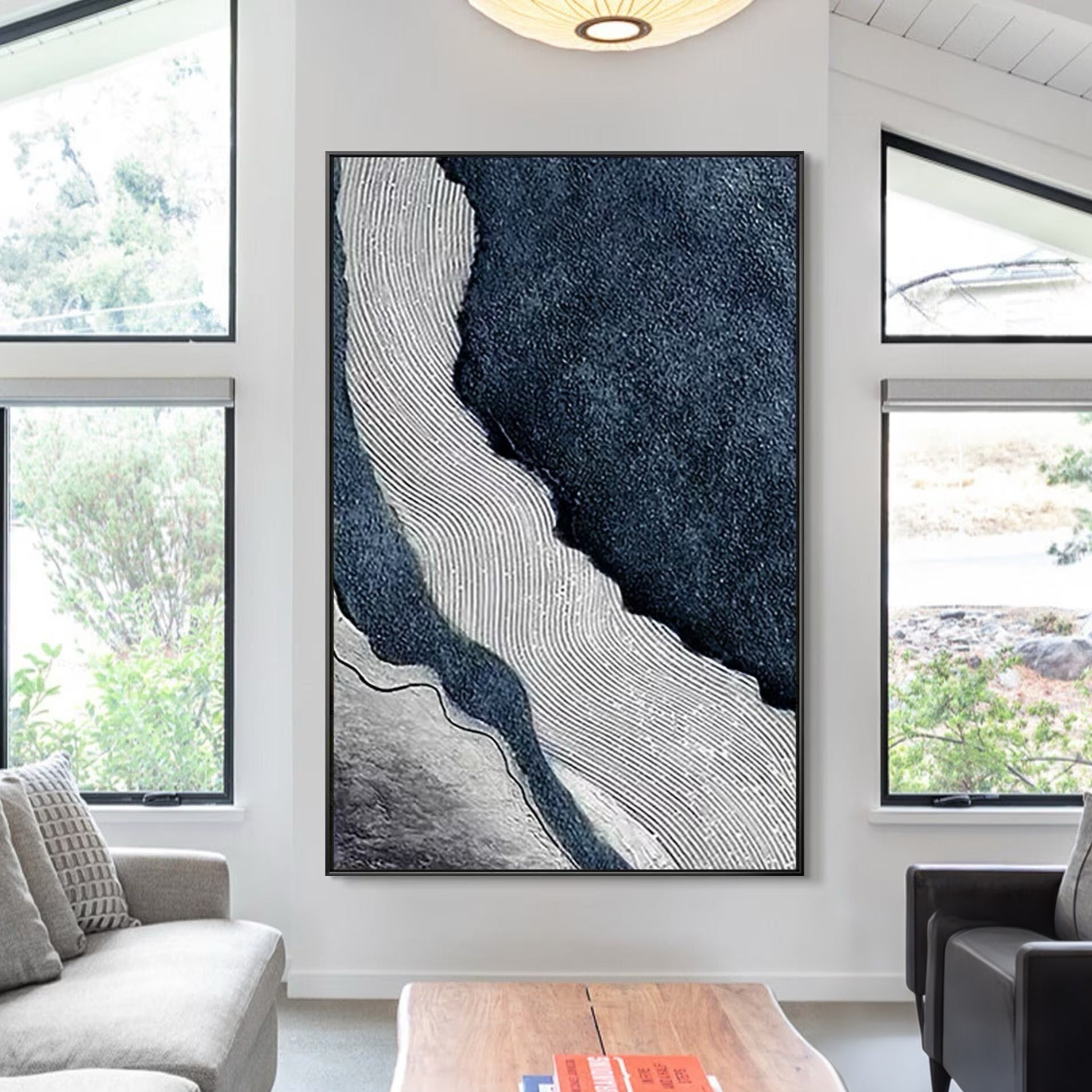 Sea of Intertwined Blues and Grays2