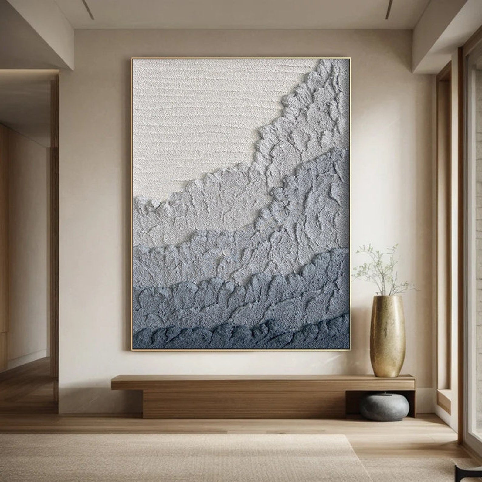 Clouds and Sea in Turmoil