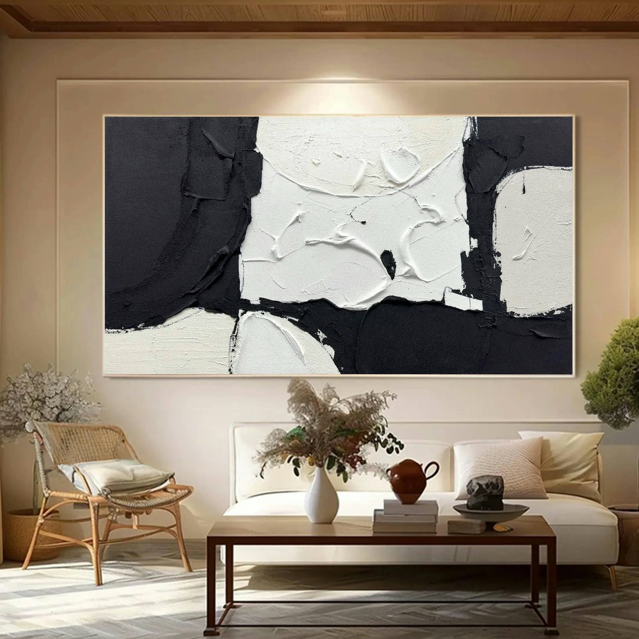 Wandering Through Gaps