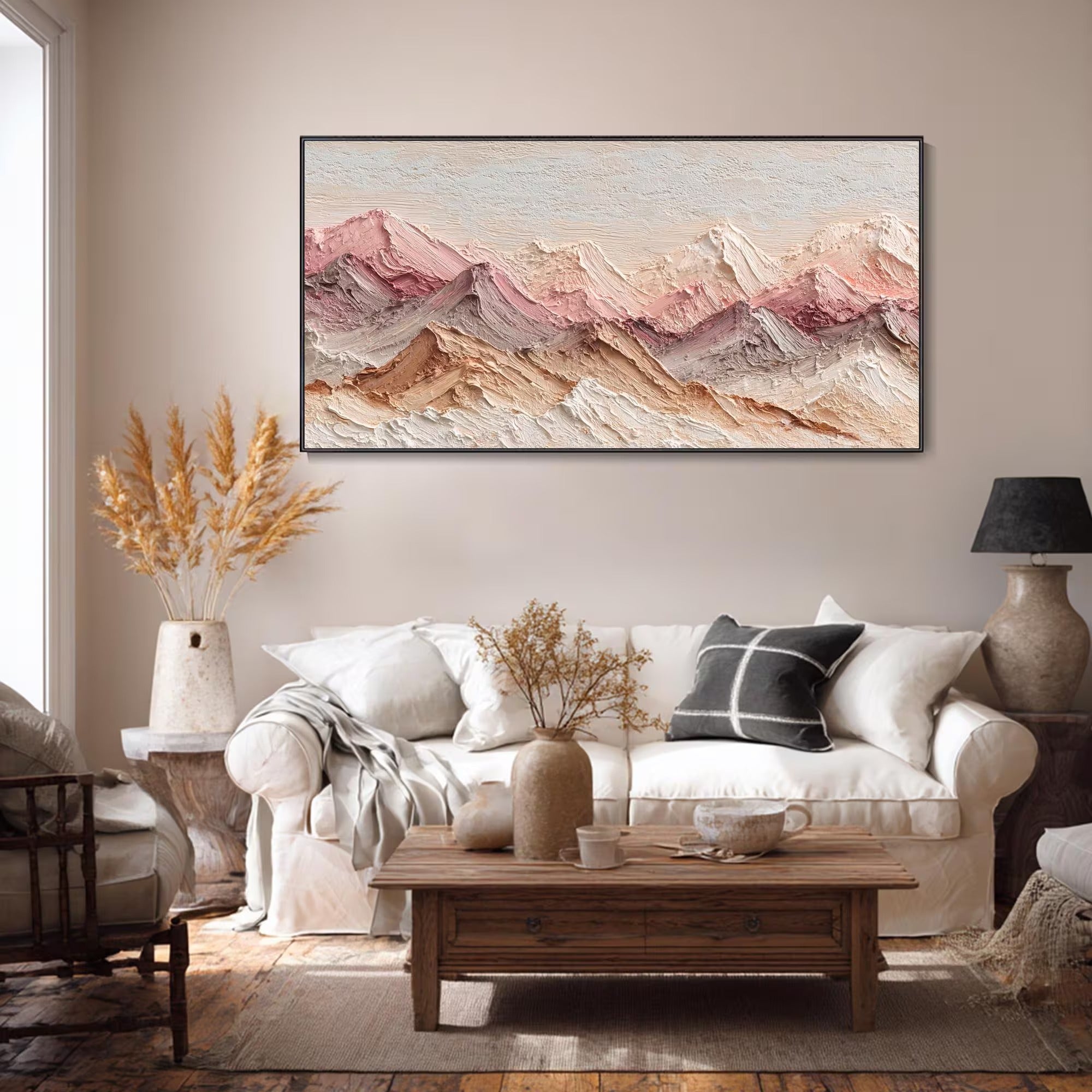 Tranquil Warm Horizon