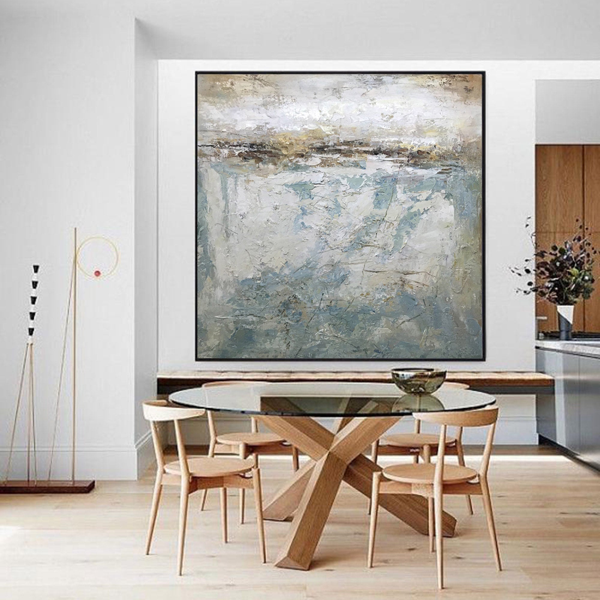 Flow of Layered Light