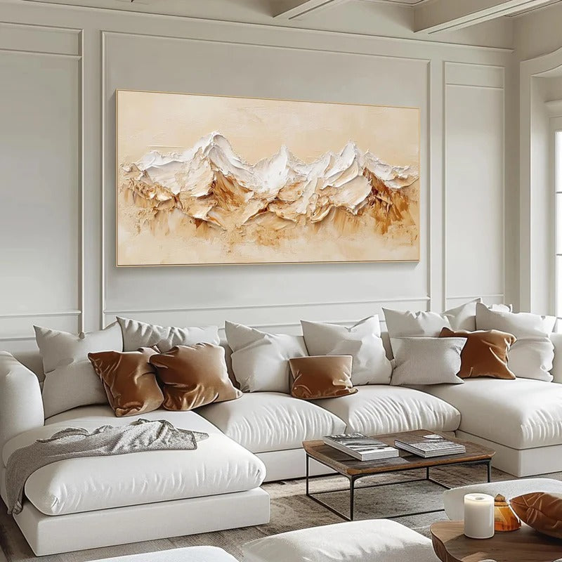 Fading Peaks Under Dusk