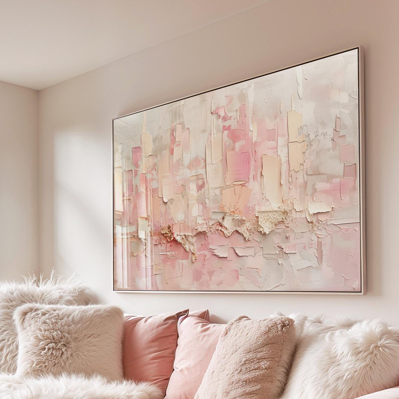 Pink Clouds Gathering