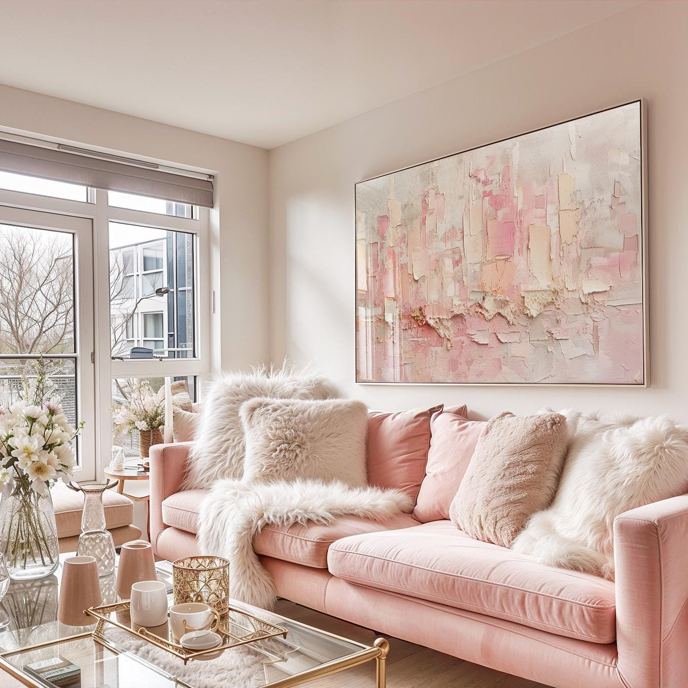 Pink Clouds Gathering