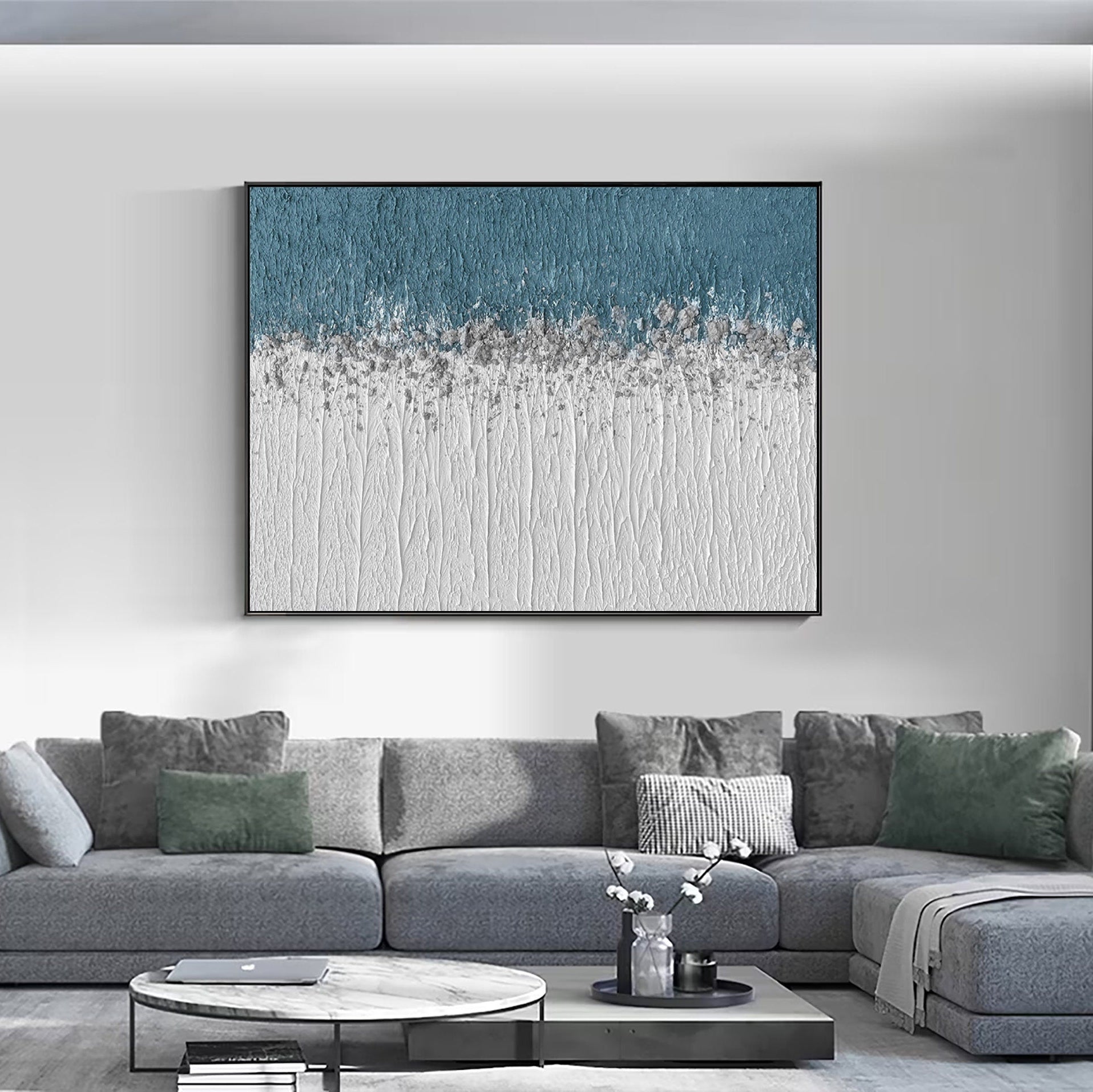 Flowing Under the Cold Light