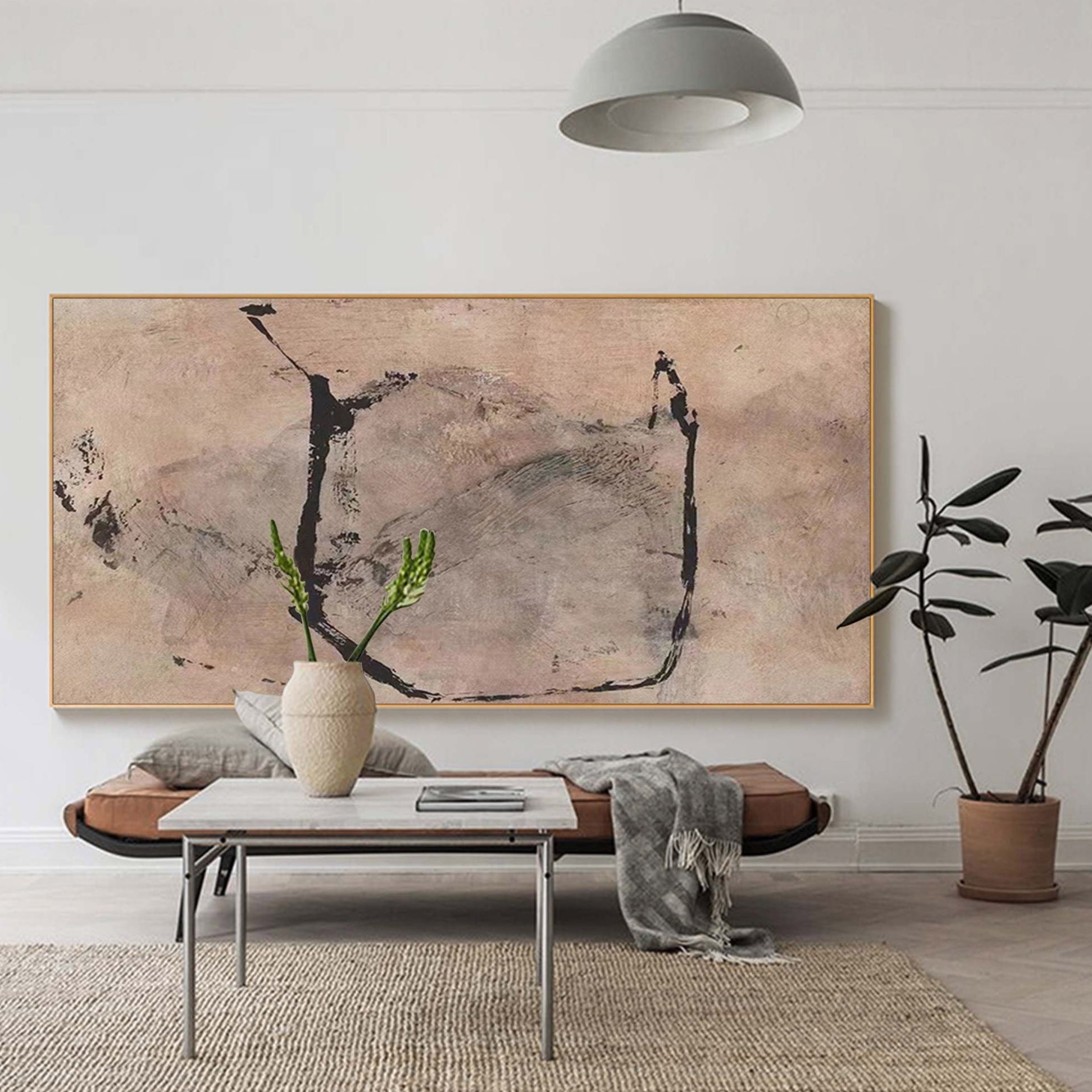 Subtle Flame in Stillness