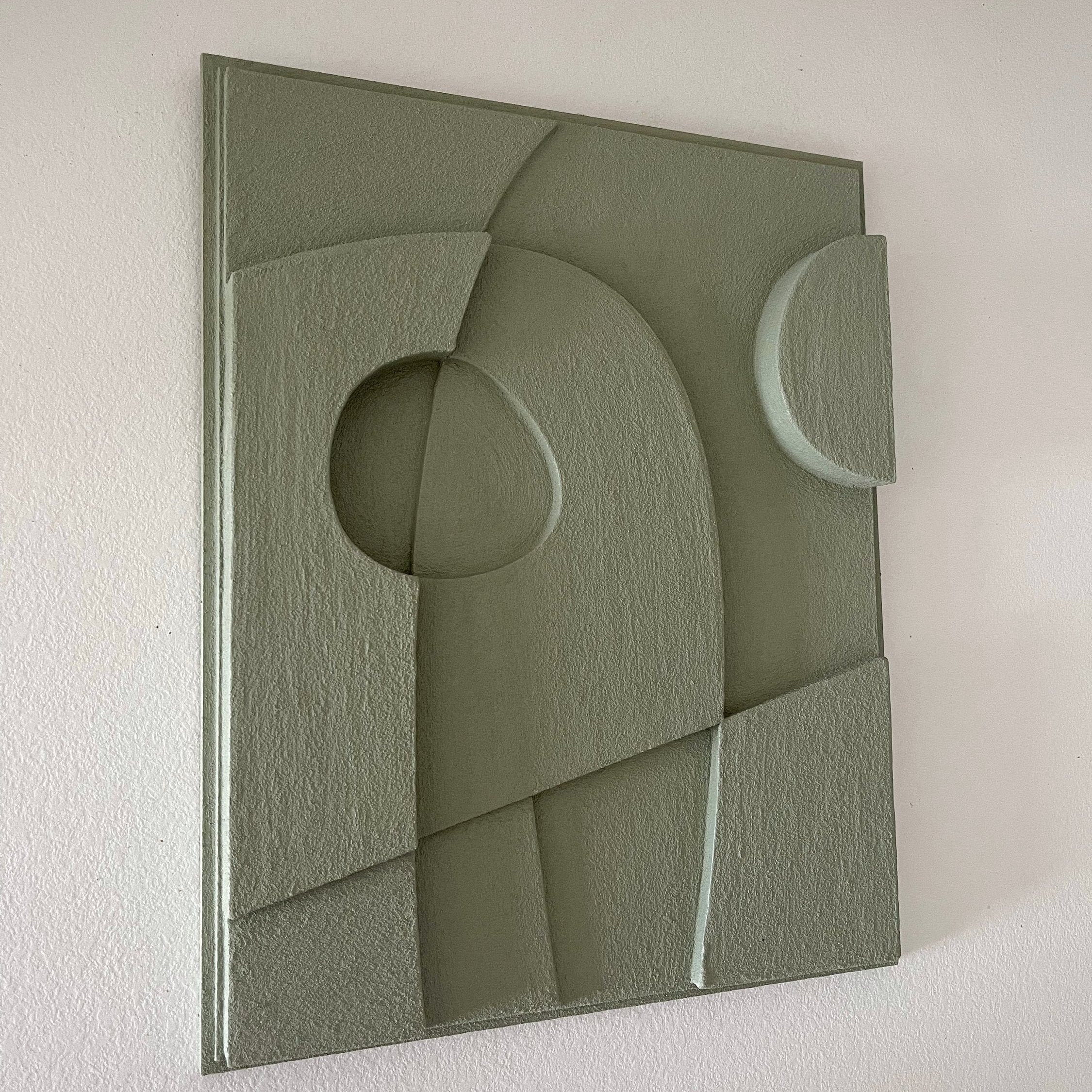 Flowing Green Shadows