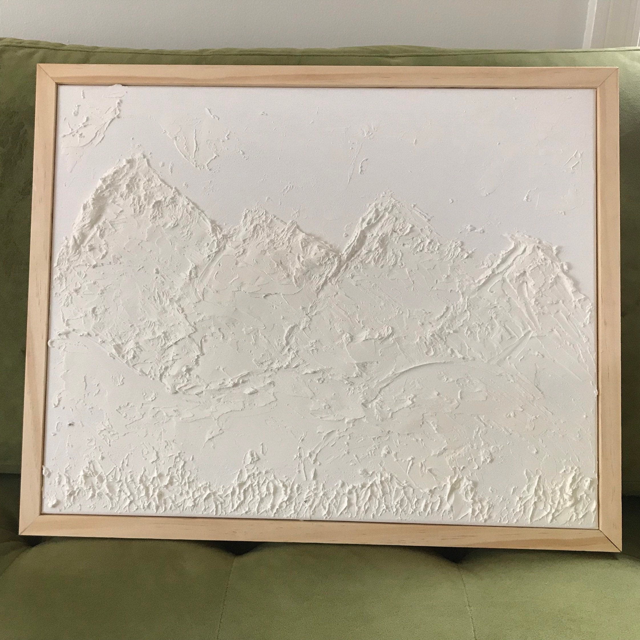 White Peaks Still Waters