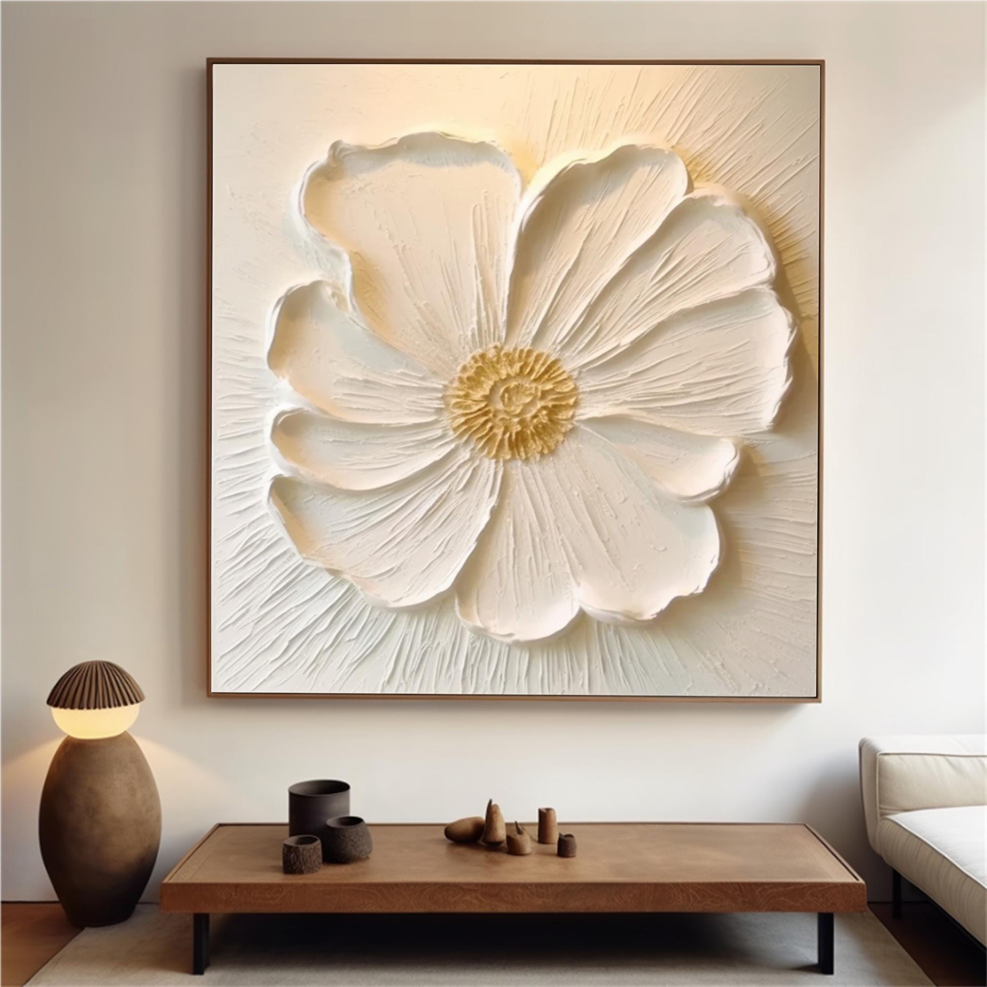 Poetic White Blossoms