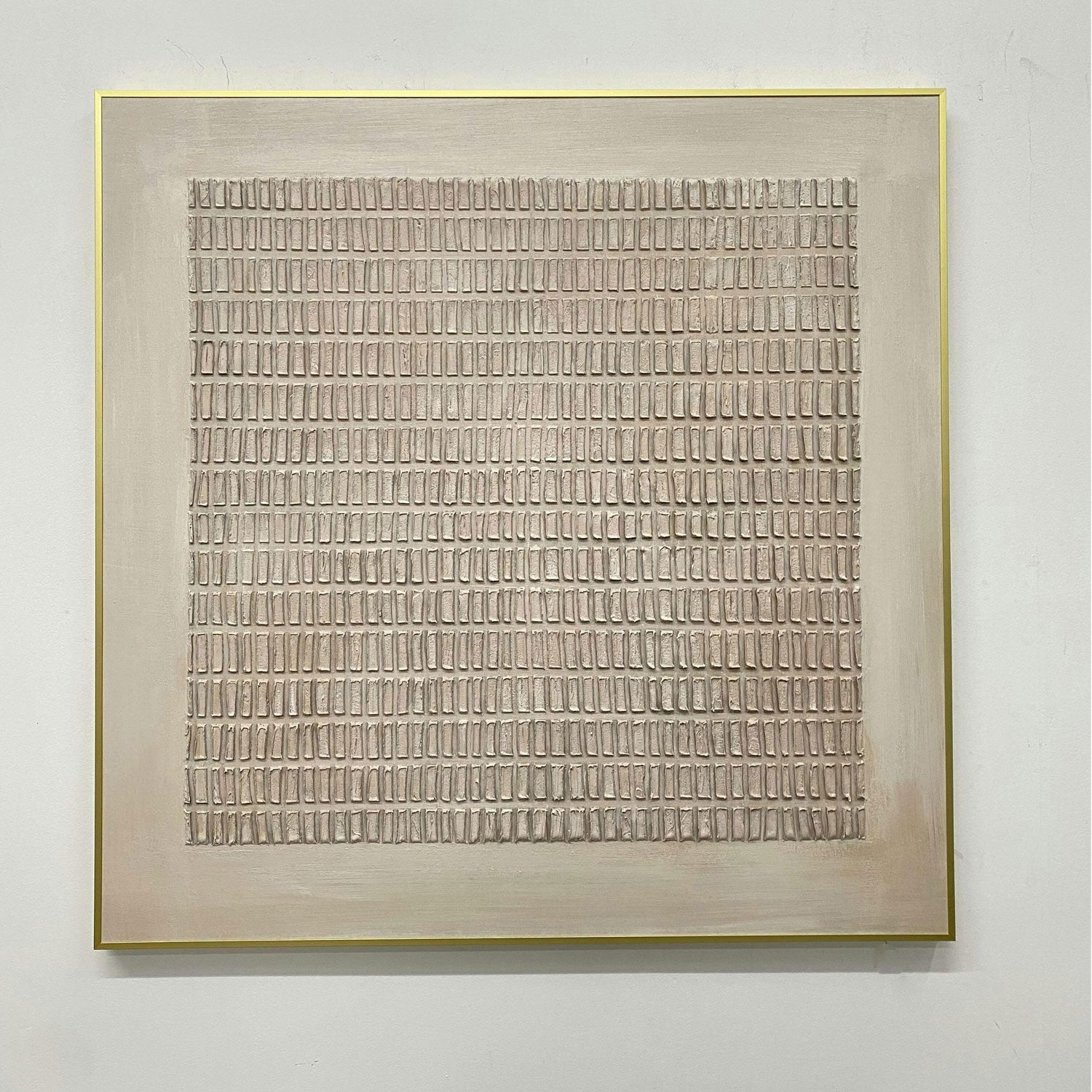 Abstract Grid Artwork