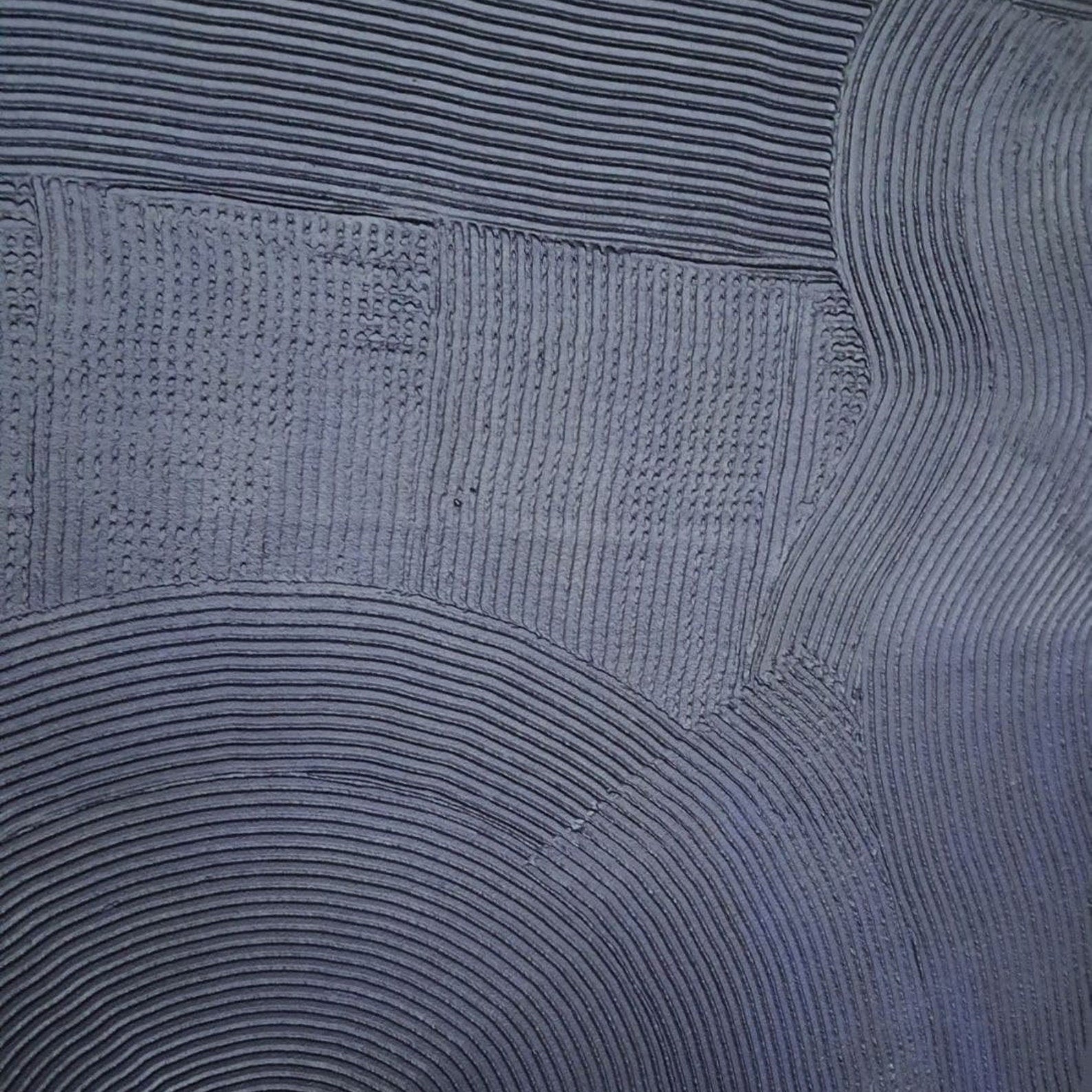 Midnight Blue Shadows