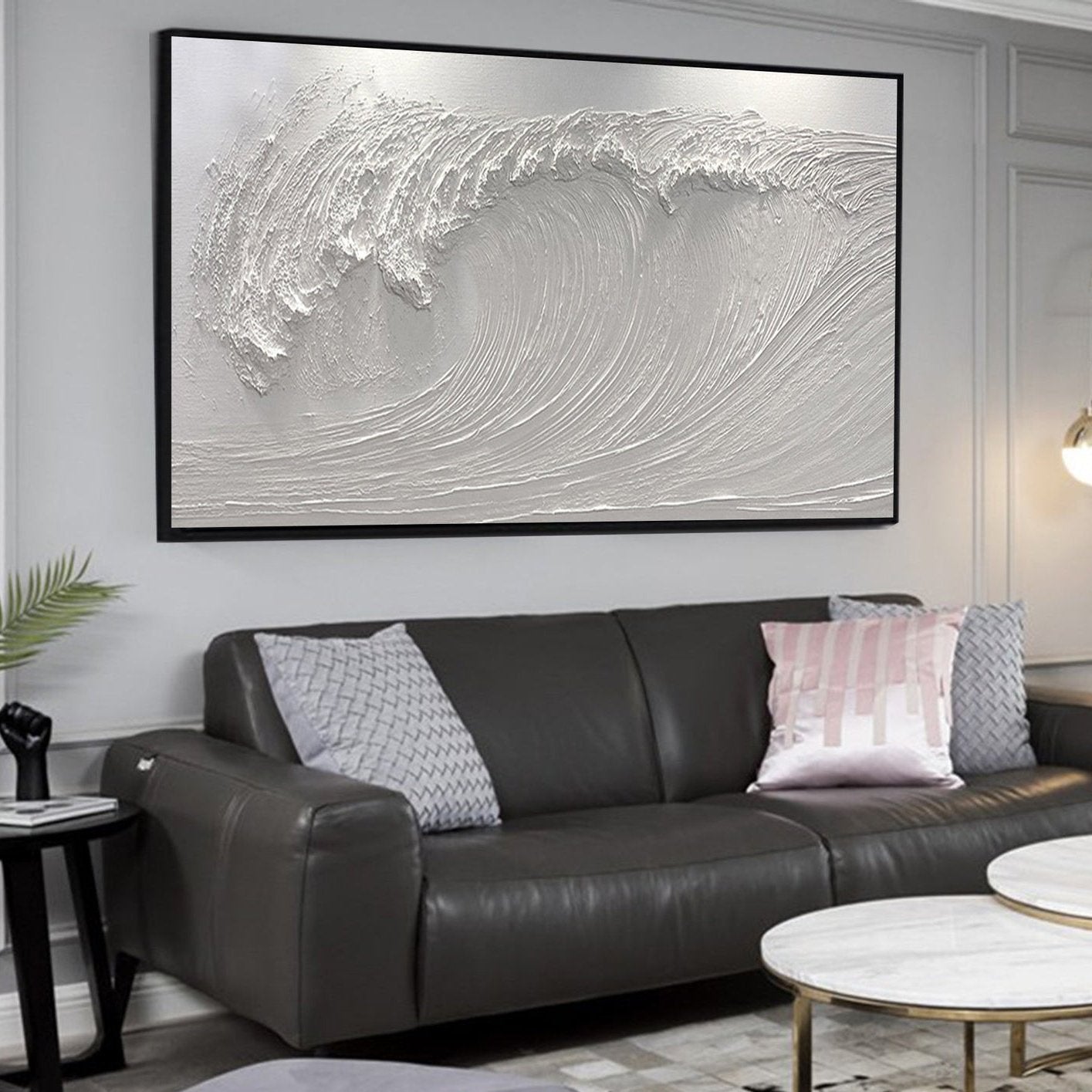 Soft Murmur of White Waves