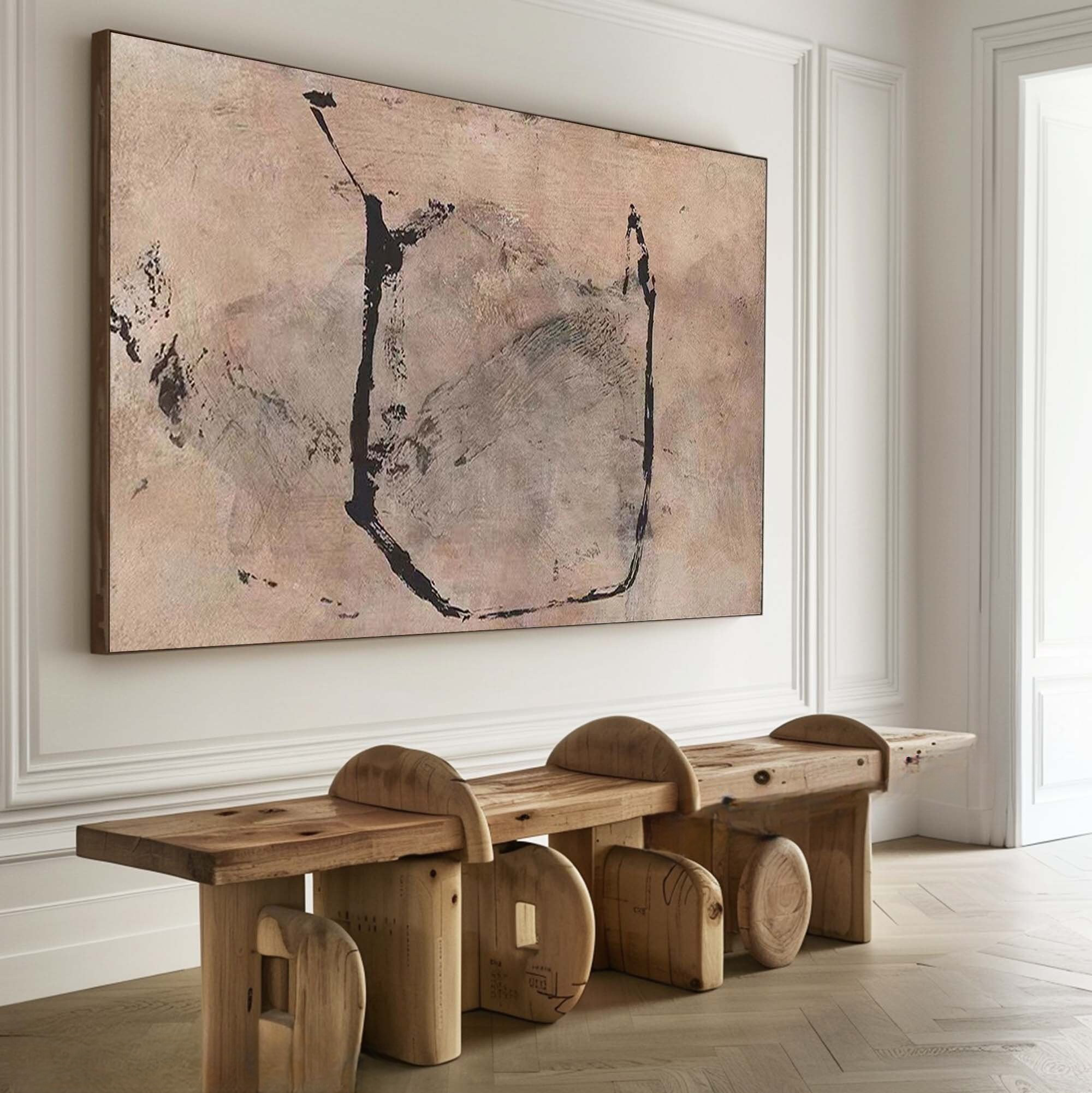 Subtle Flame in Stillness