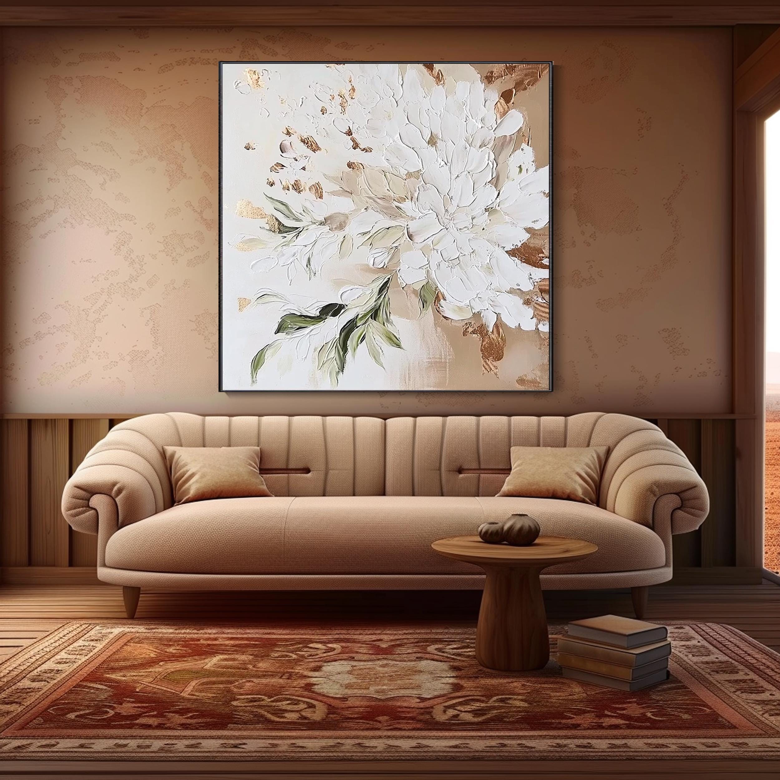 Layered Petal Whispers