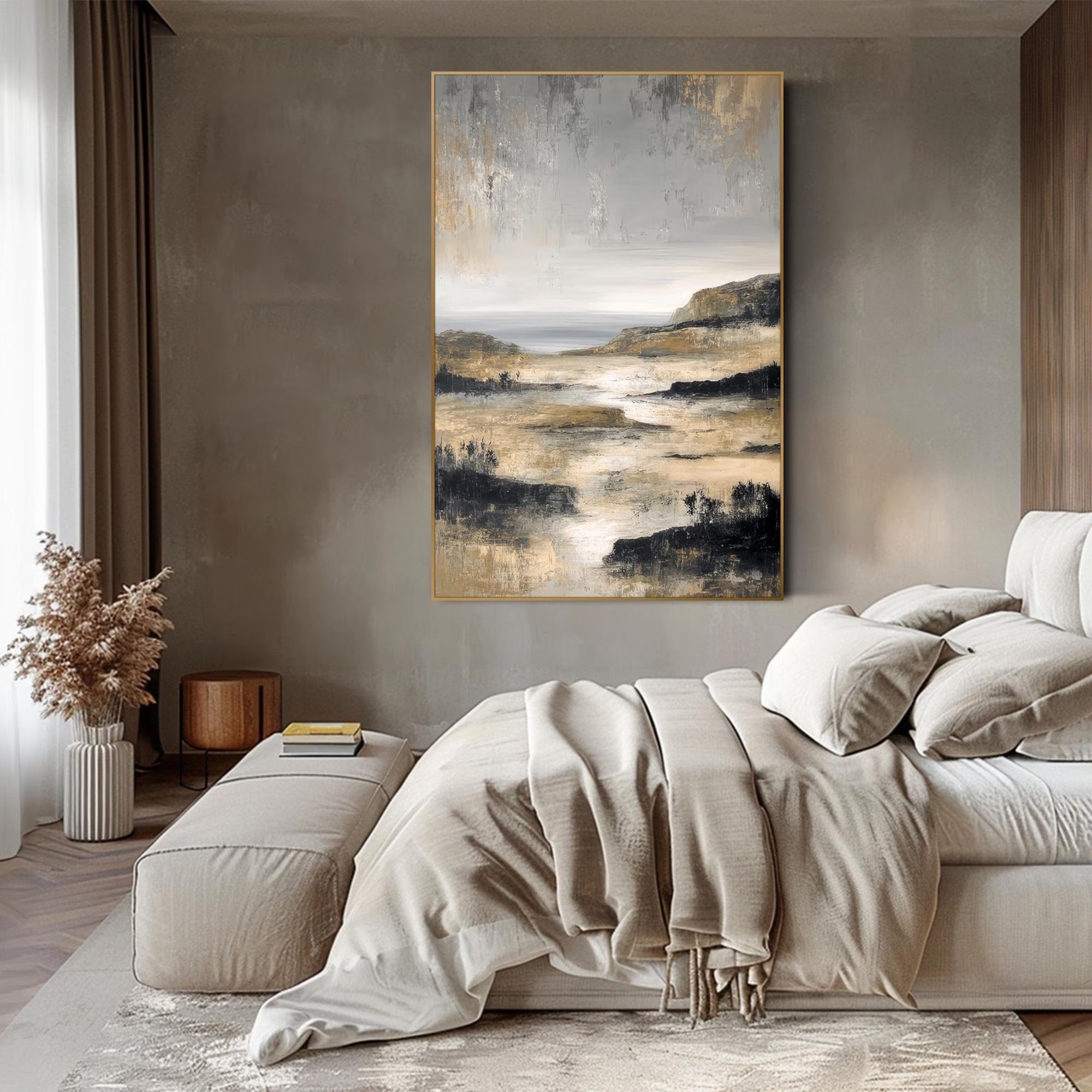 Dusk Over Quiet Plains