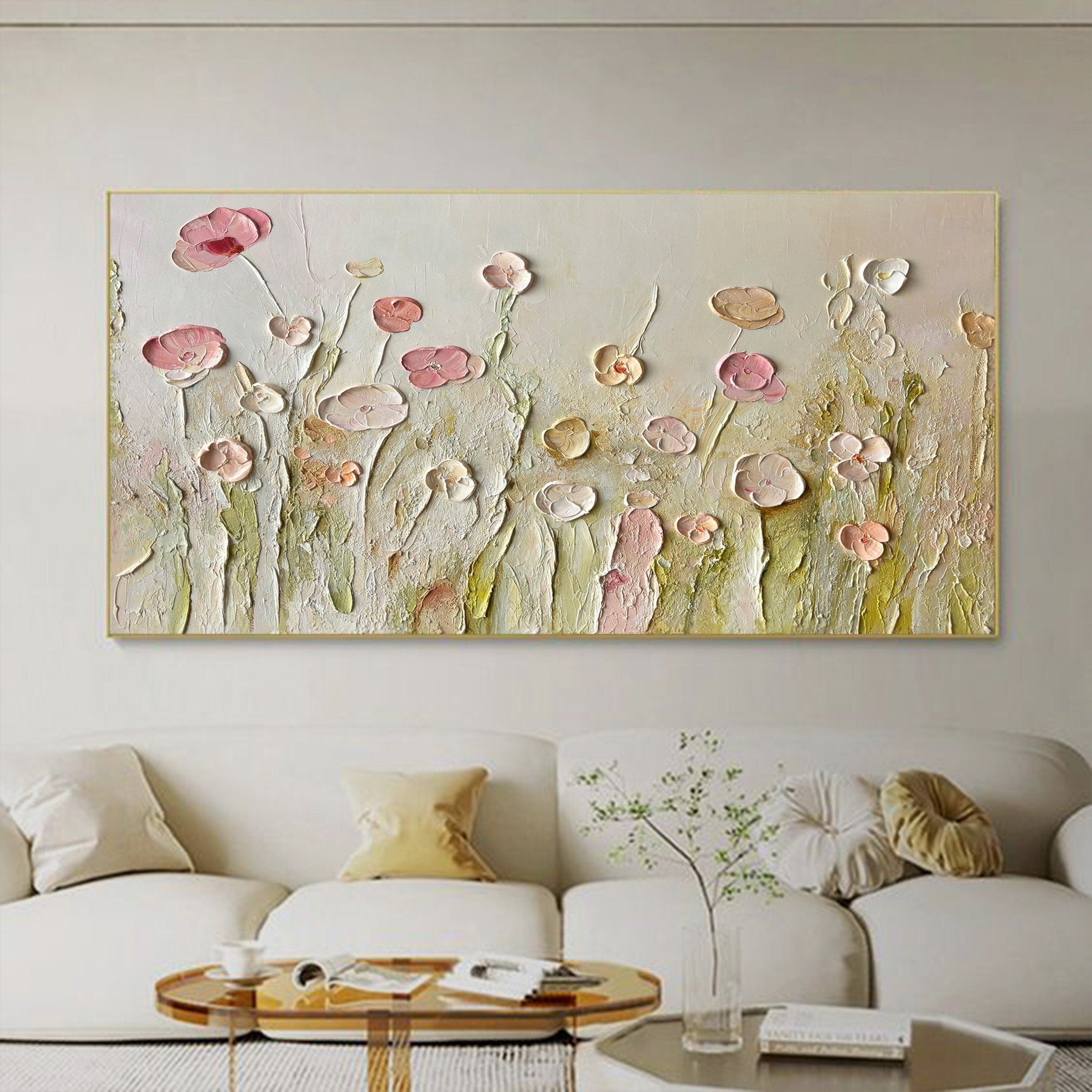 Serene Brocade Fields