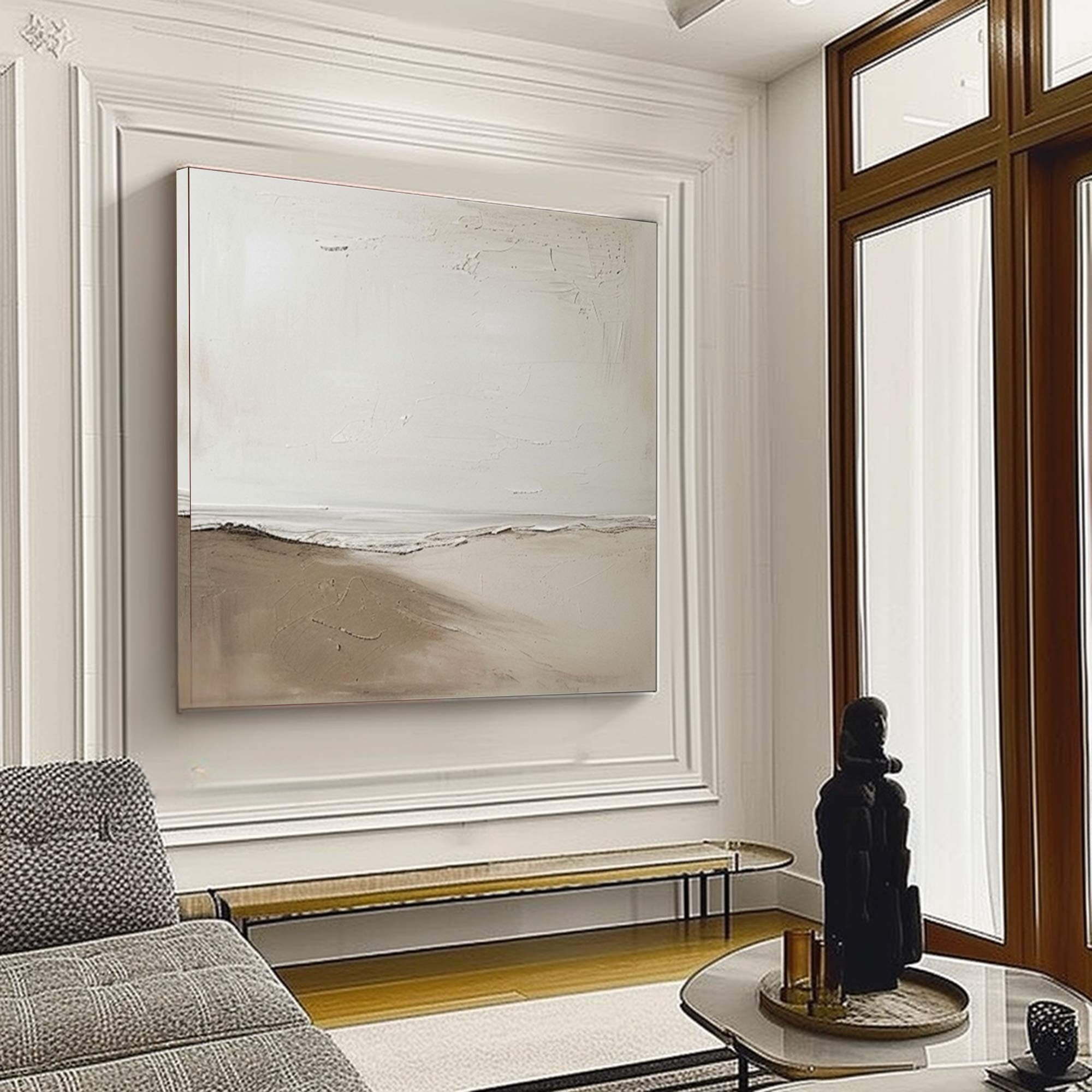 Serenity of the Muddy Bay