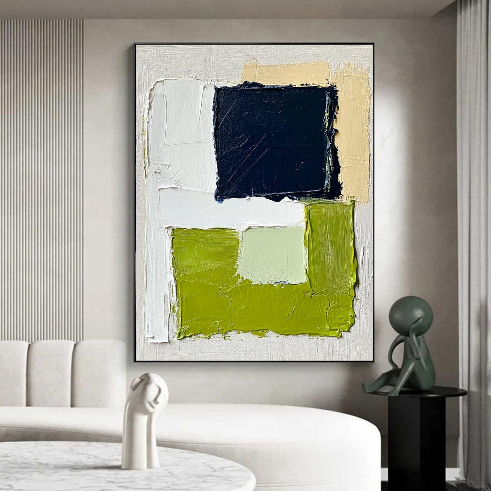 Fragments Over a Silent Plain