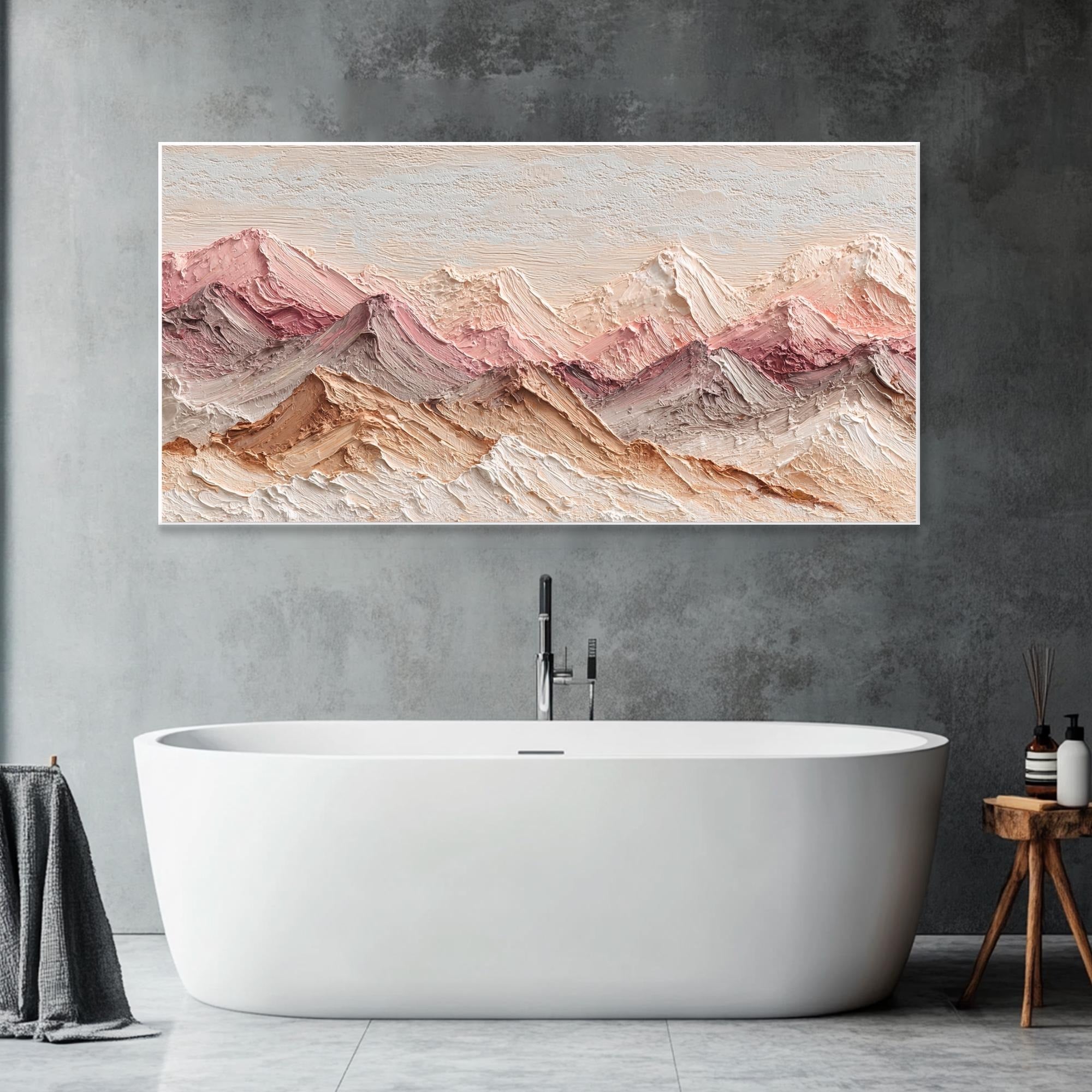 Tranquil Warm Horizon