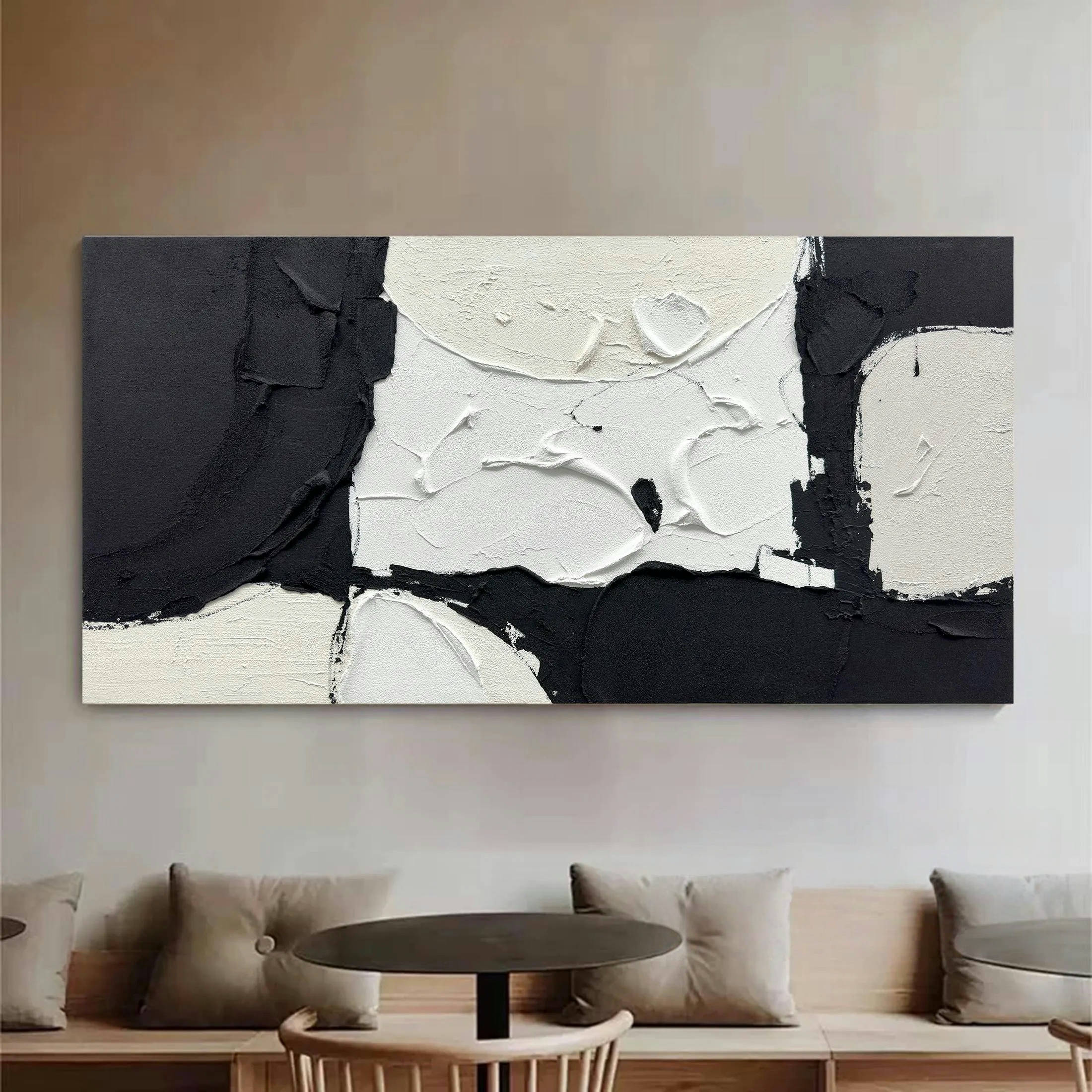 Wandering Through Gaps