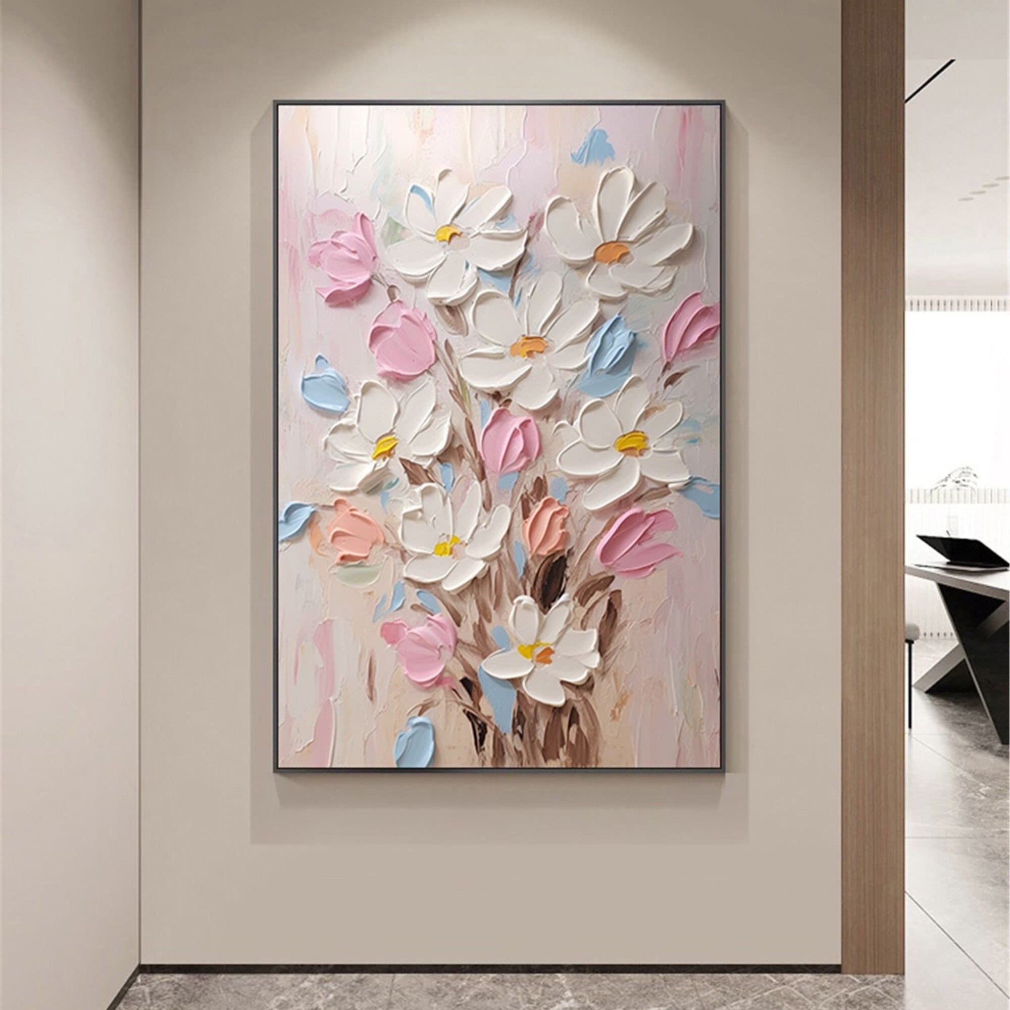 Traces of Bloom in Spring