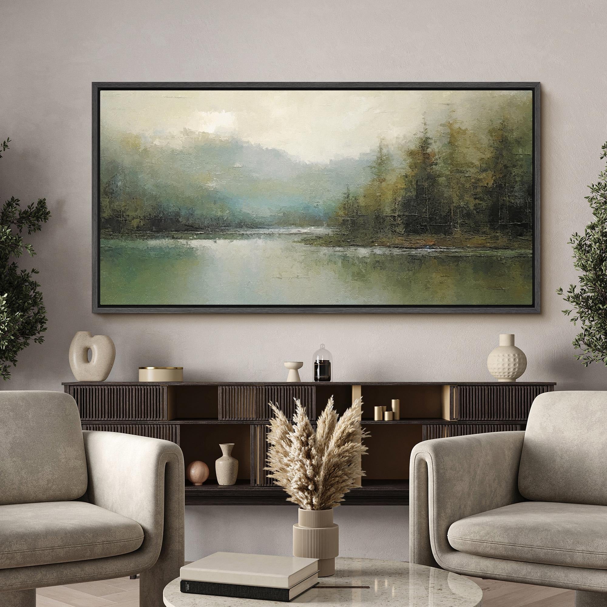 Twilight Mountains and Rivers