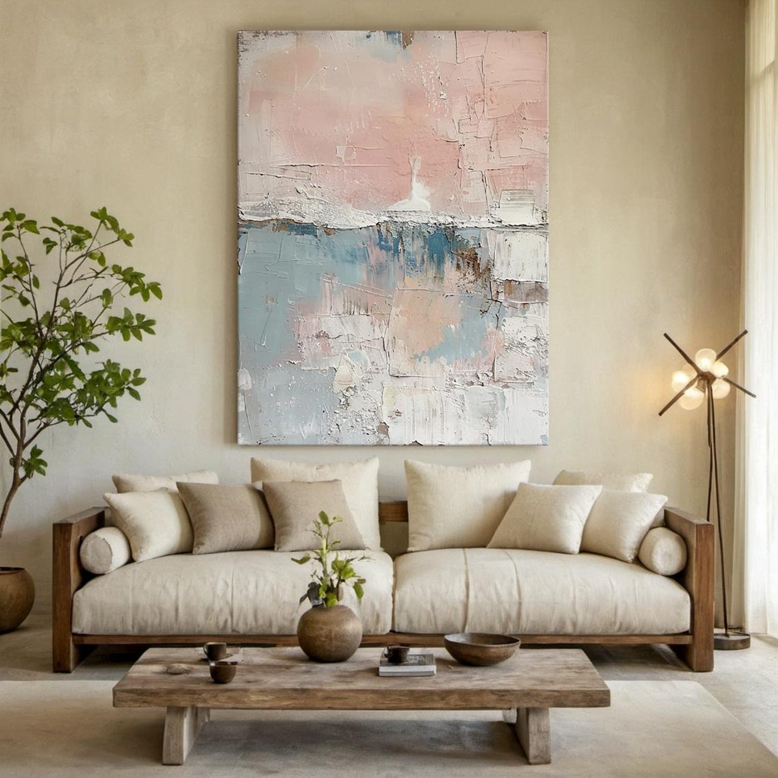 Rosefall over the Sea