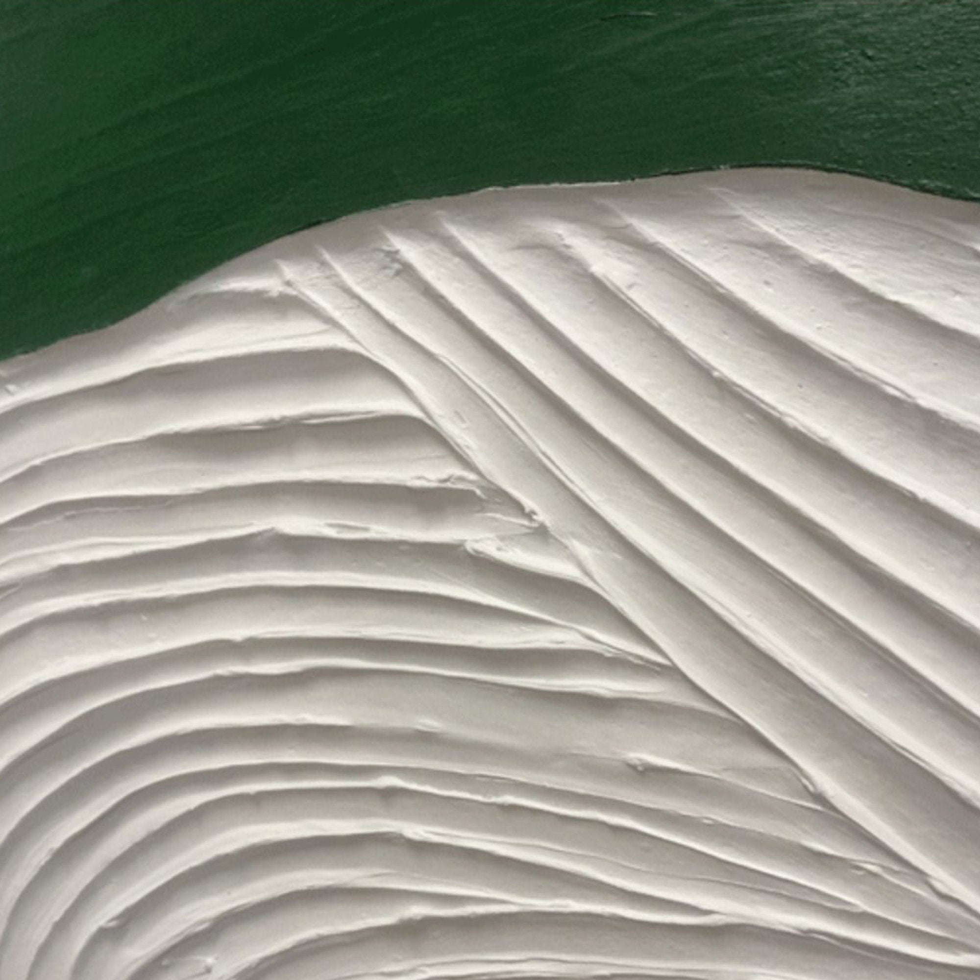 Flowing Clouds Over Emerald Waters